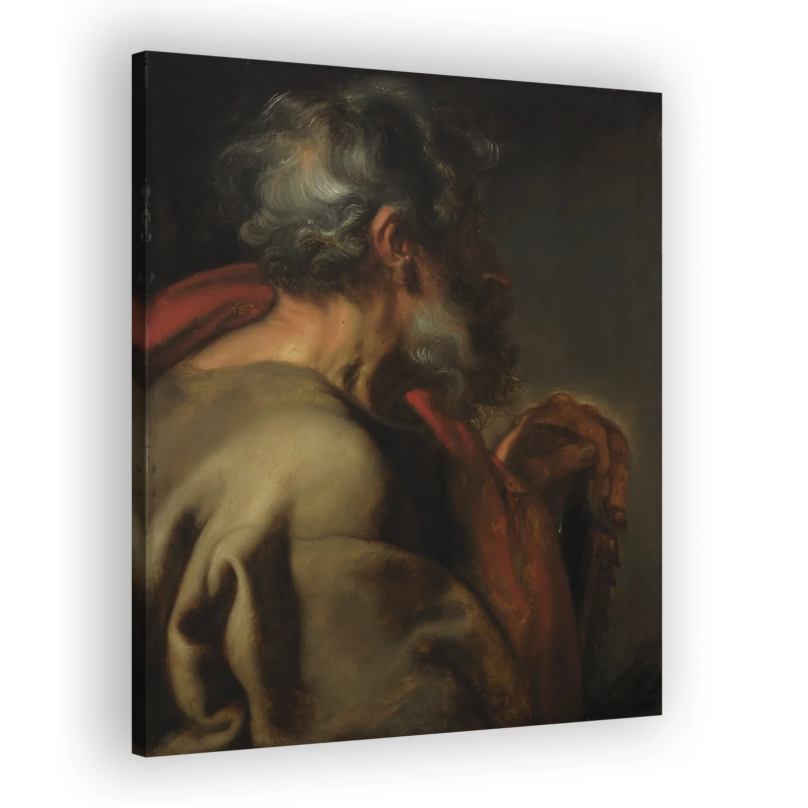 The Apostle Simon by Anthony Van Dyck - view 2 thumbnail