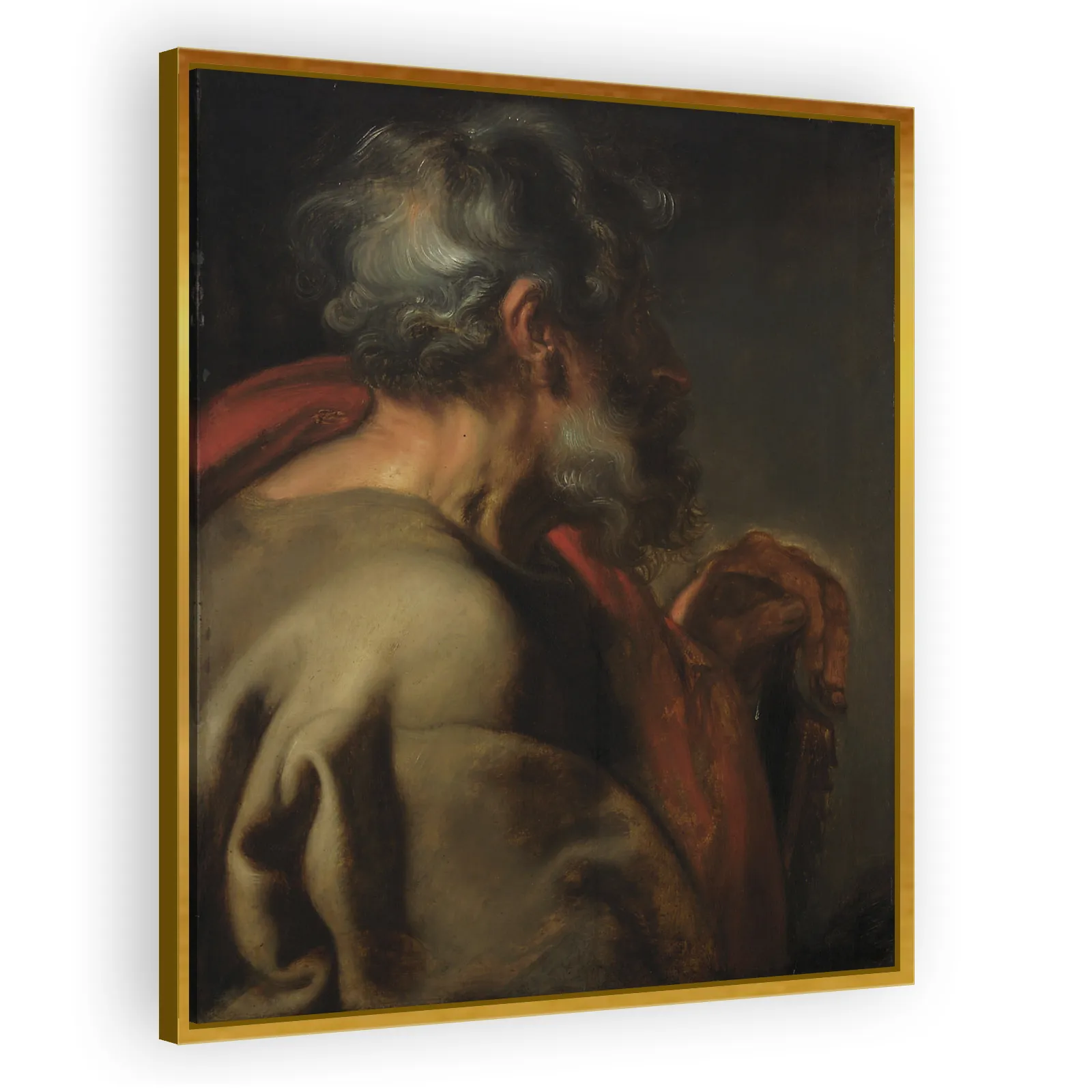 The Apostle Simon by Anthony Van Dyck - view 3 thumbnail