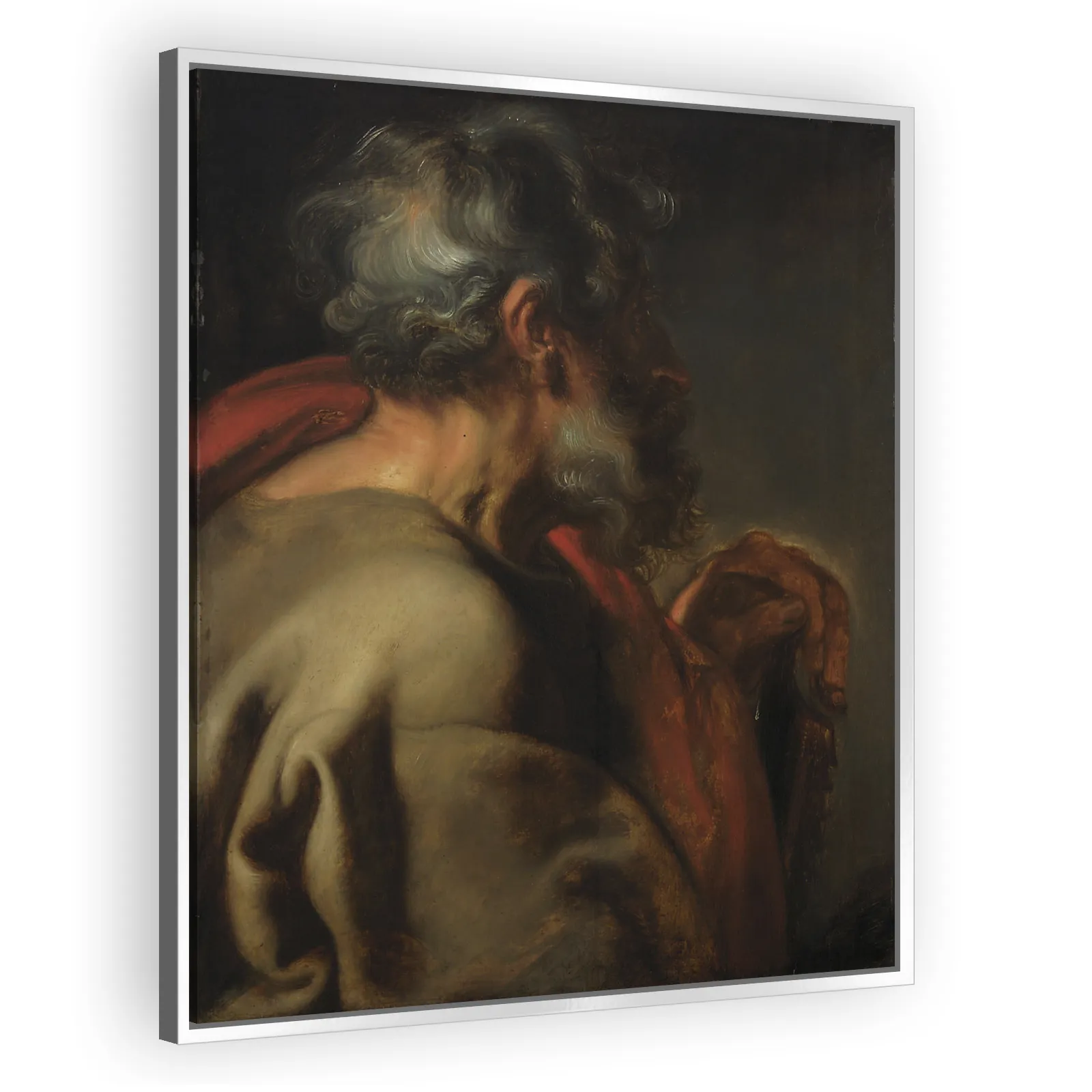 The Apostle Simon by Anthony Van Dyck - view 4 thumbnail