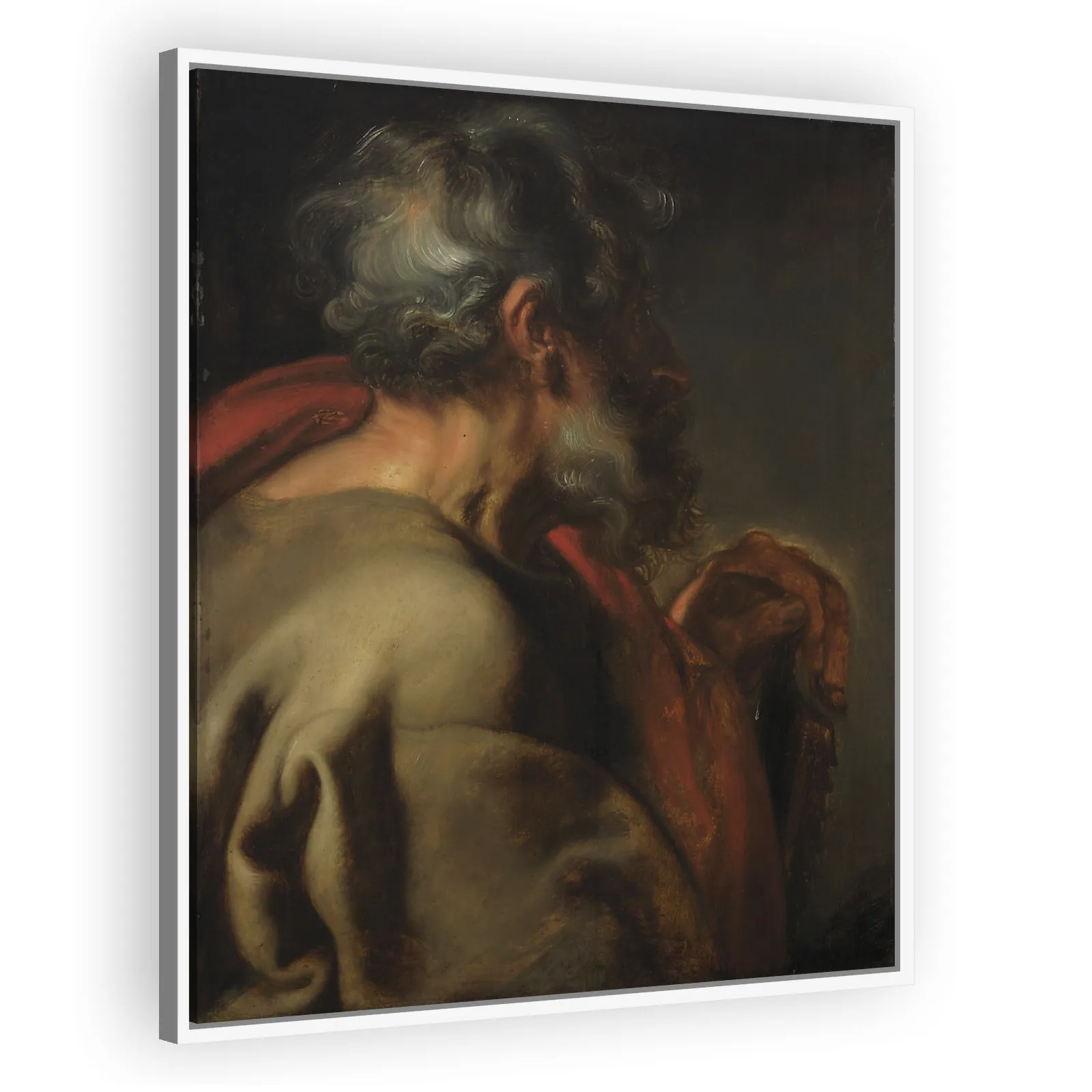The Apostle Simon by Anthony Van Dyck - view 5 thumbnail