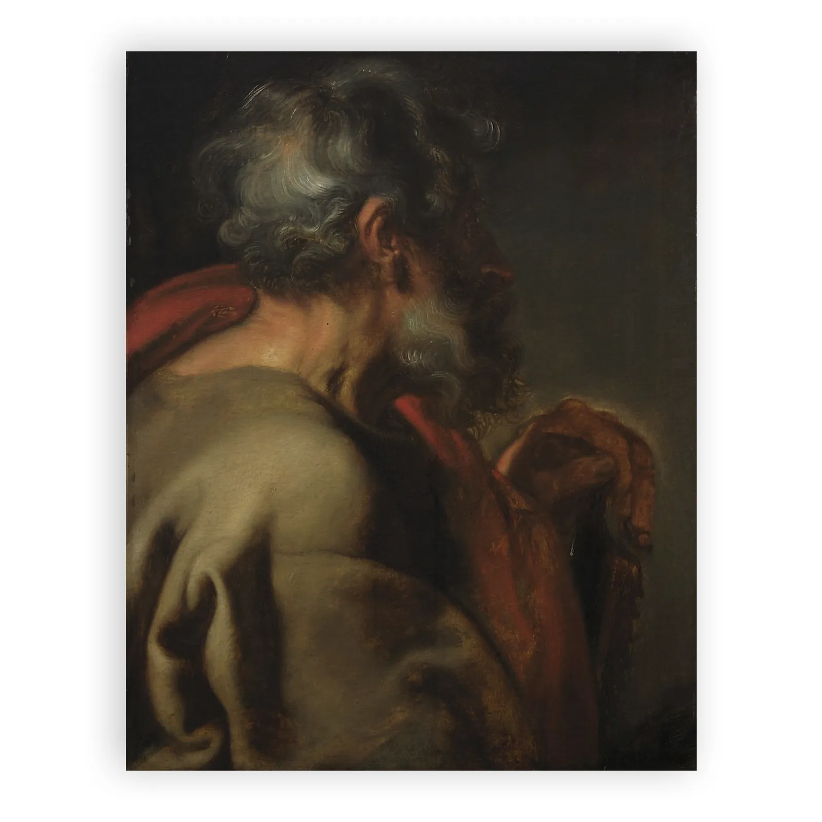 The Apostle Simon by Anthony Van Dyck - view 6 thumbnail