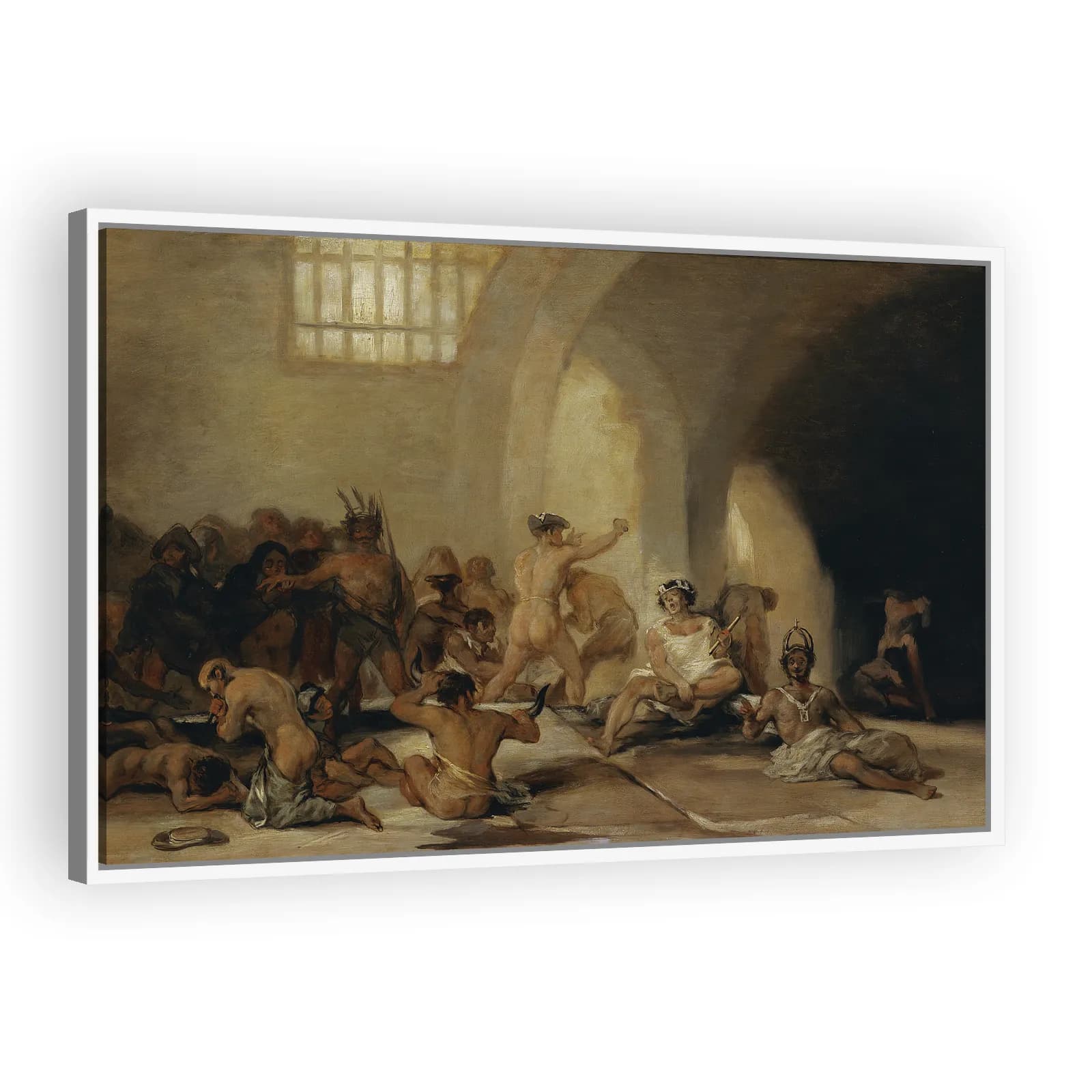 The Madhouse by Francisco Goya - view 5 thumbnail