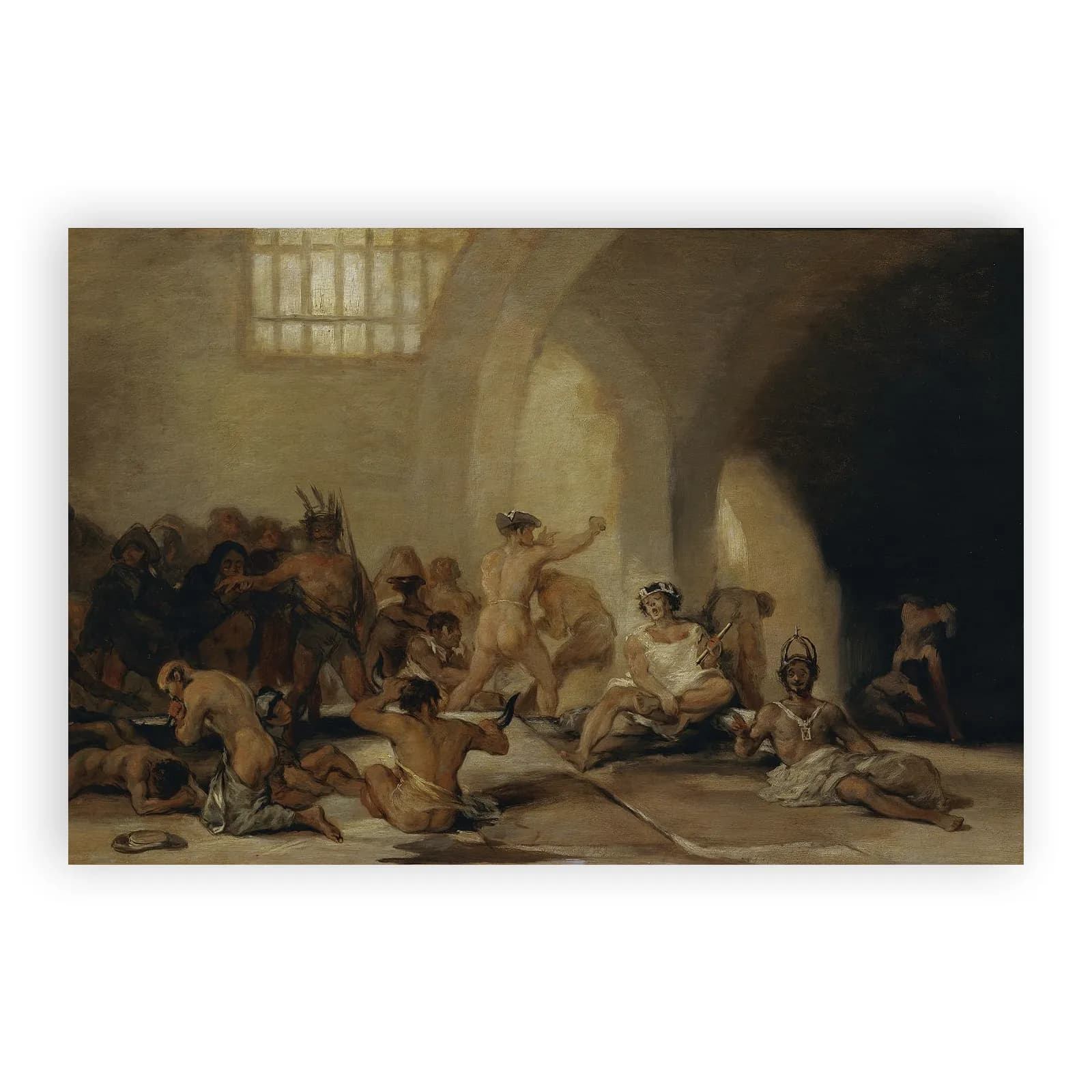 The Madhouse by Francisco Goya - view 6 thumbnail