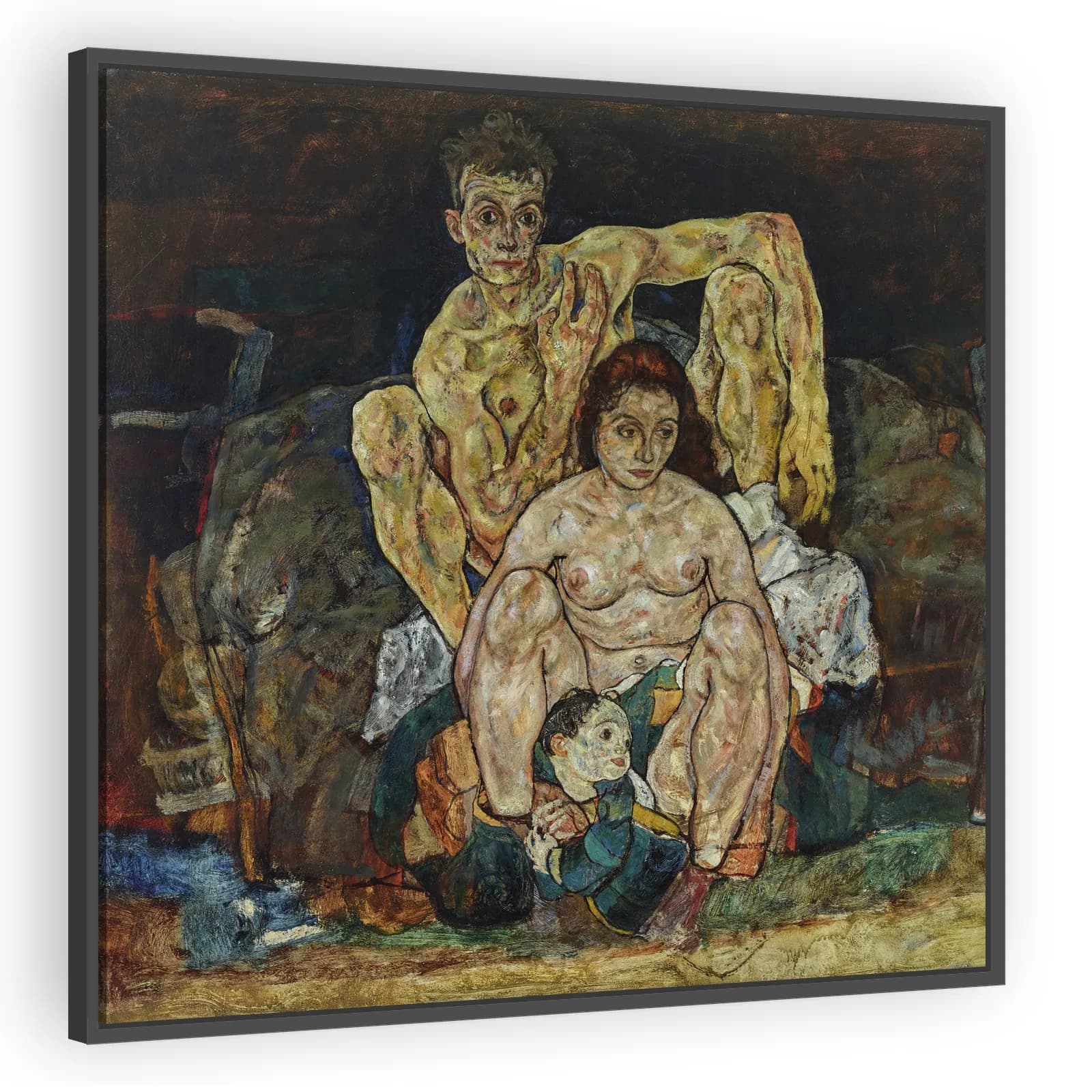 The Family by Egon Schiele