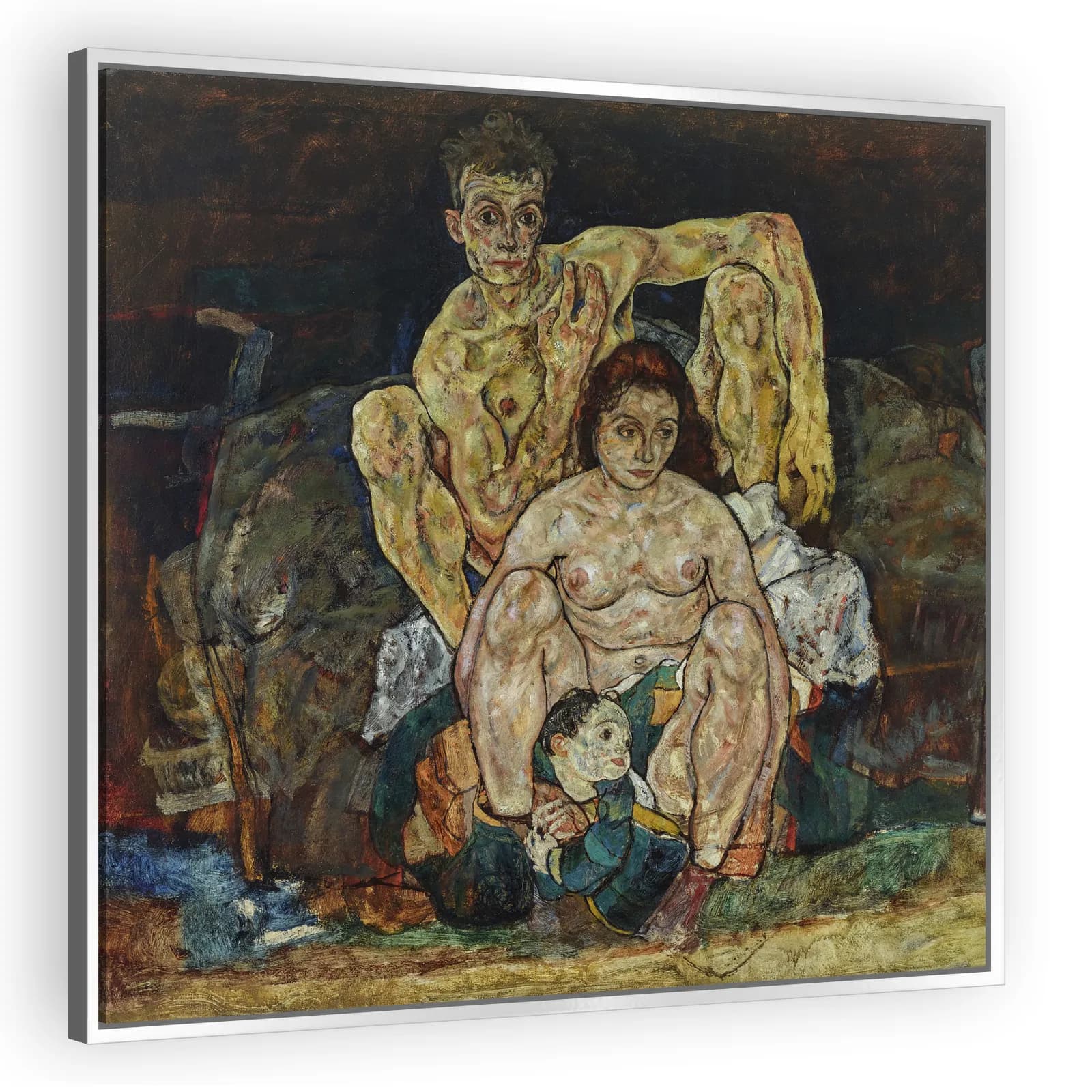 The Family by Egon Schiele - view 4 thumbnail