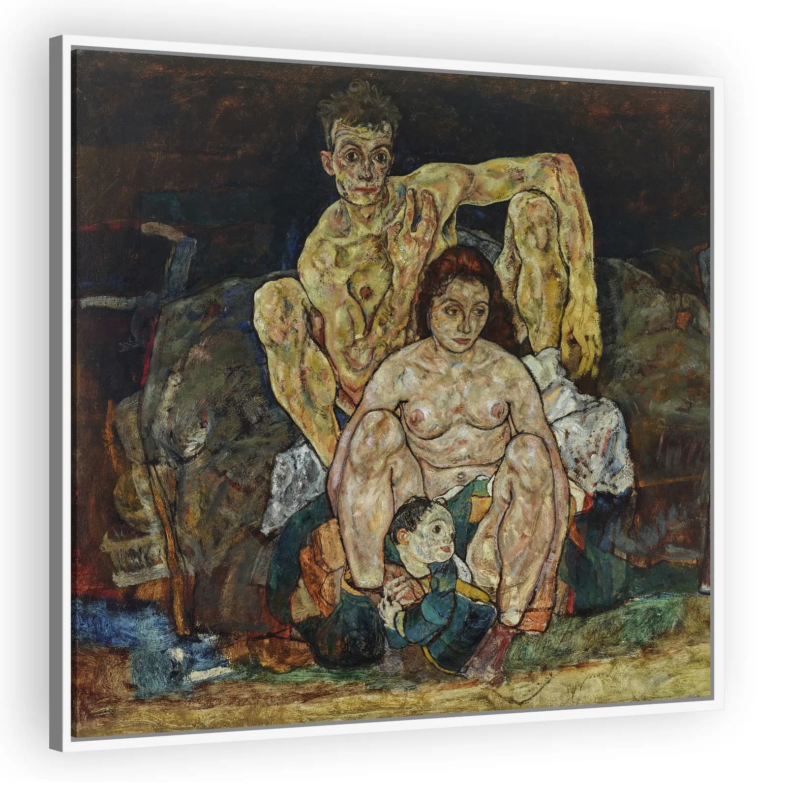 The Family by Egon Schiele - view 5 thumbnail