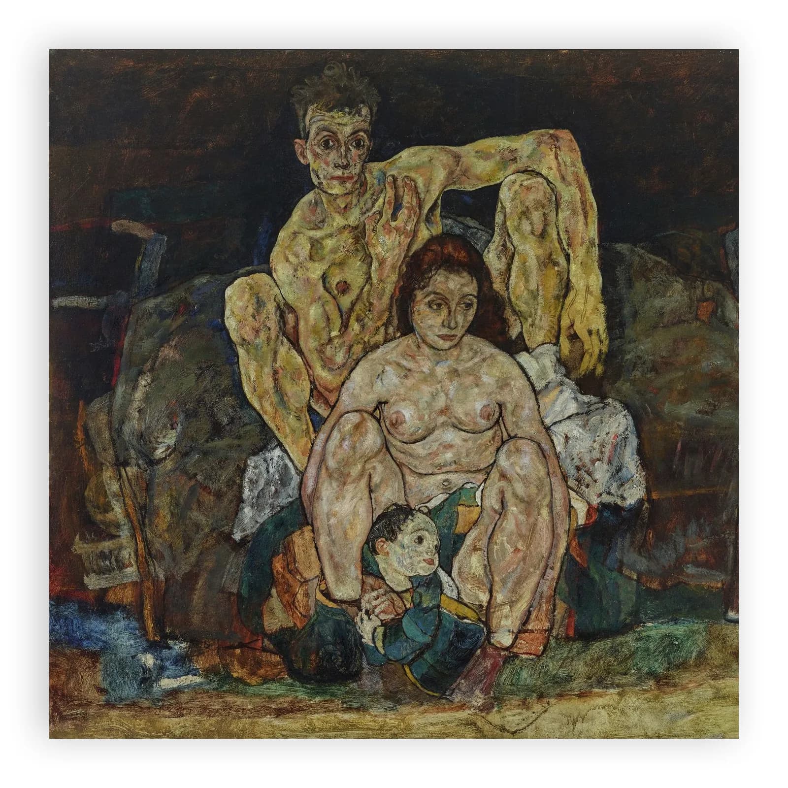 The Family by Egon Schiele - view 6 thumbnail