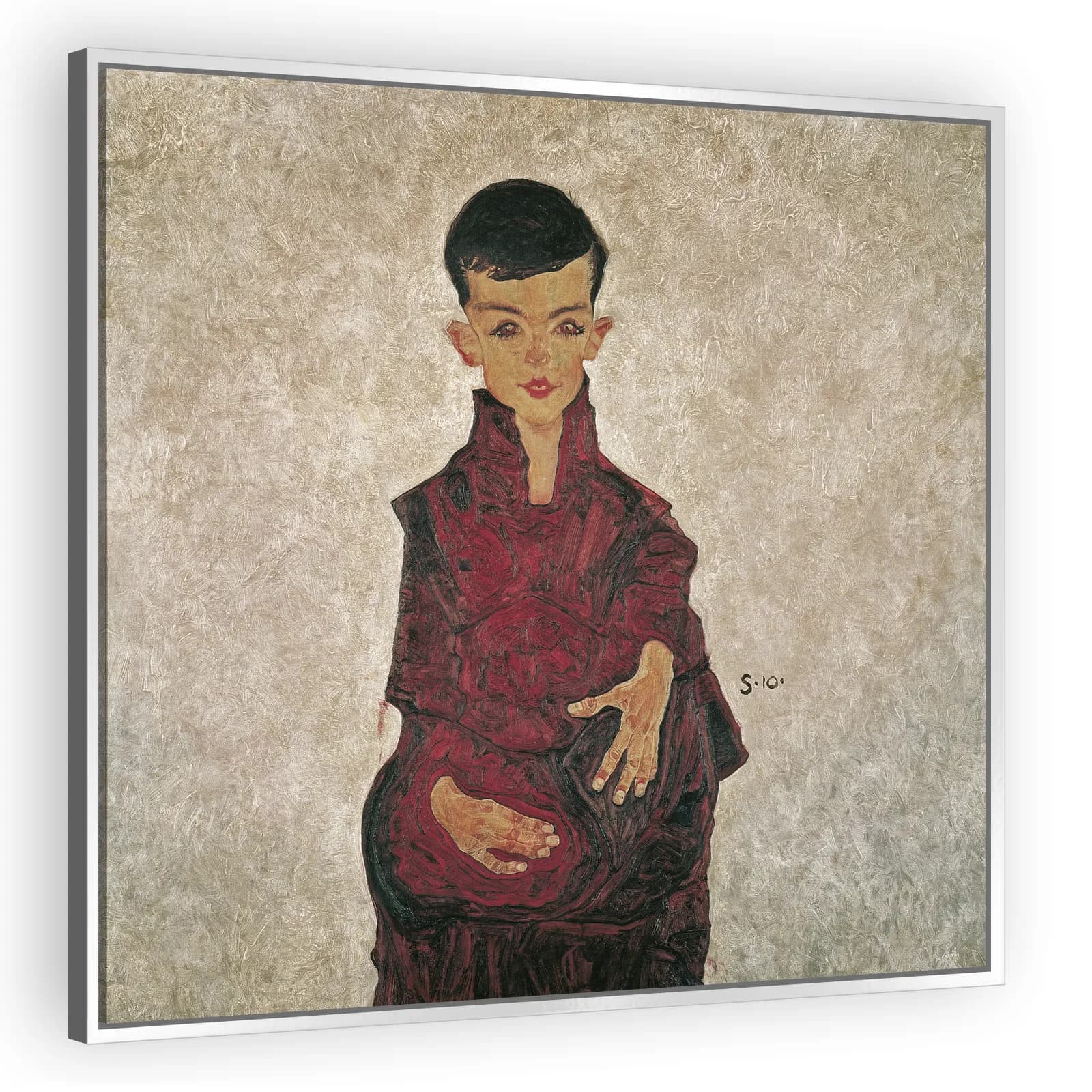 Portrait of Herbert Reiner by Egon Schiele - view 4 thumbnail