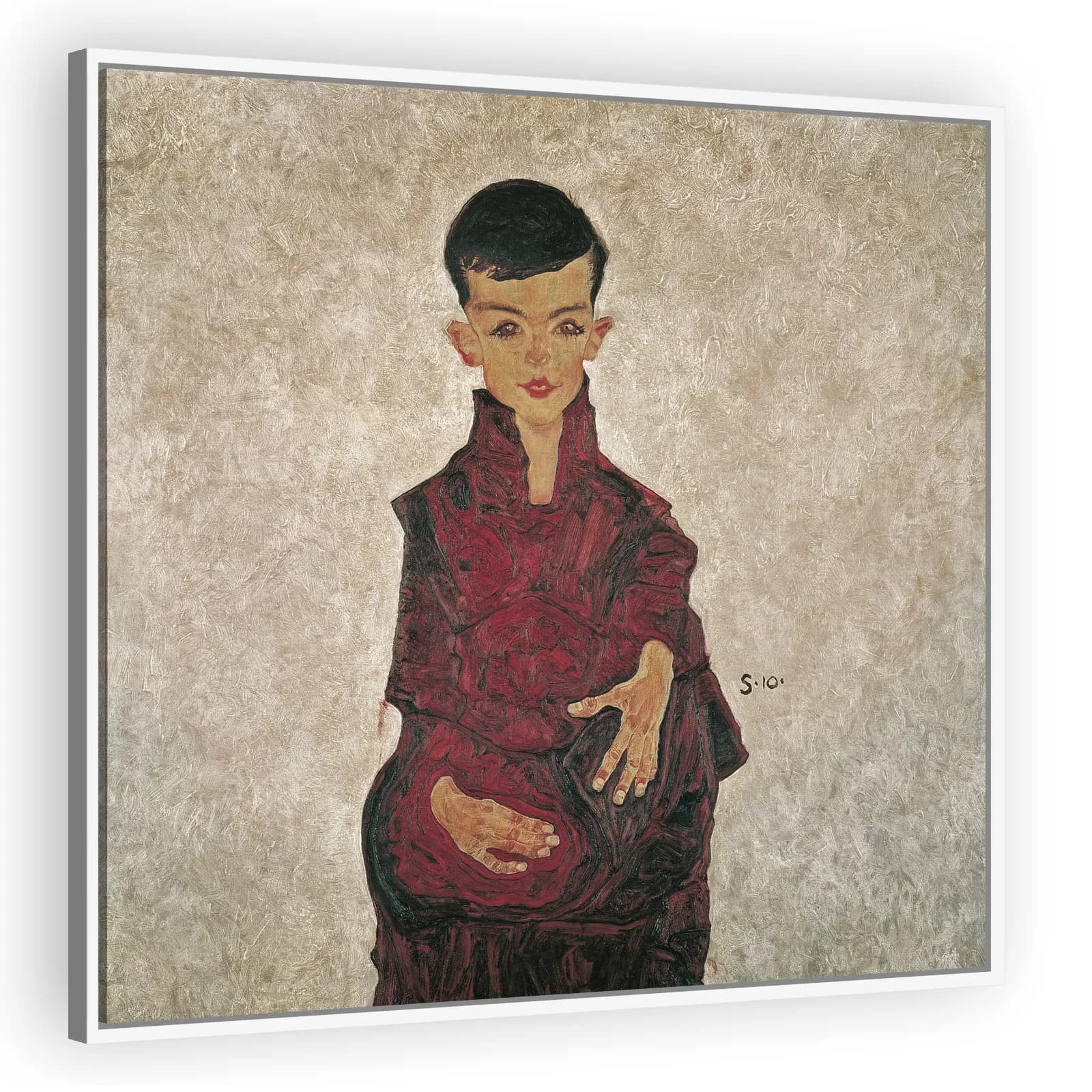 Portrait of Herbert Reiner by Egon Schiele - view 5 thumbnail