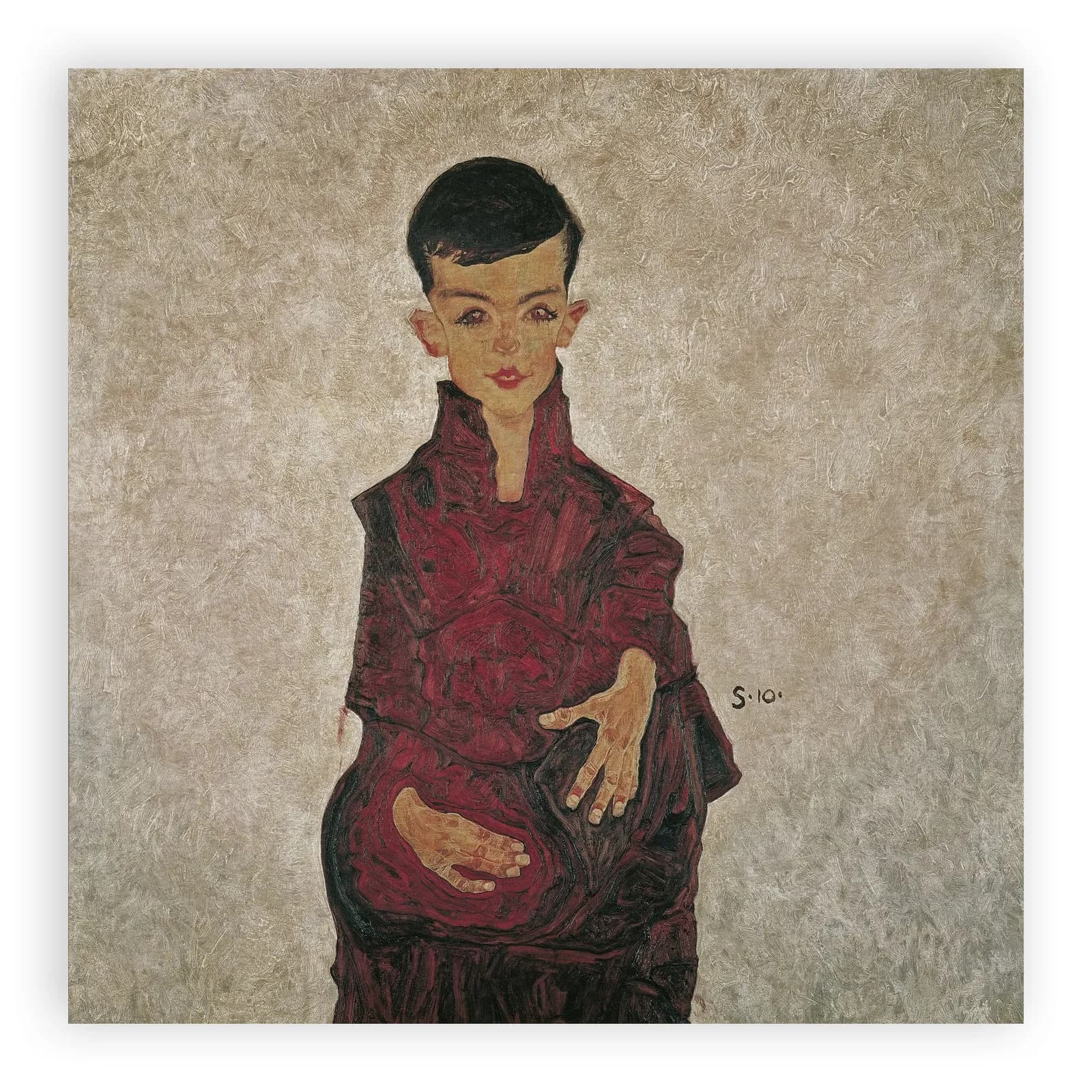 Portrait of Herbert Reiner by Egon Schiele - view 6 thumbnail