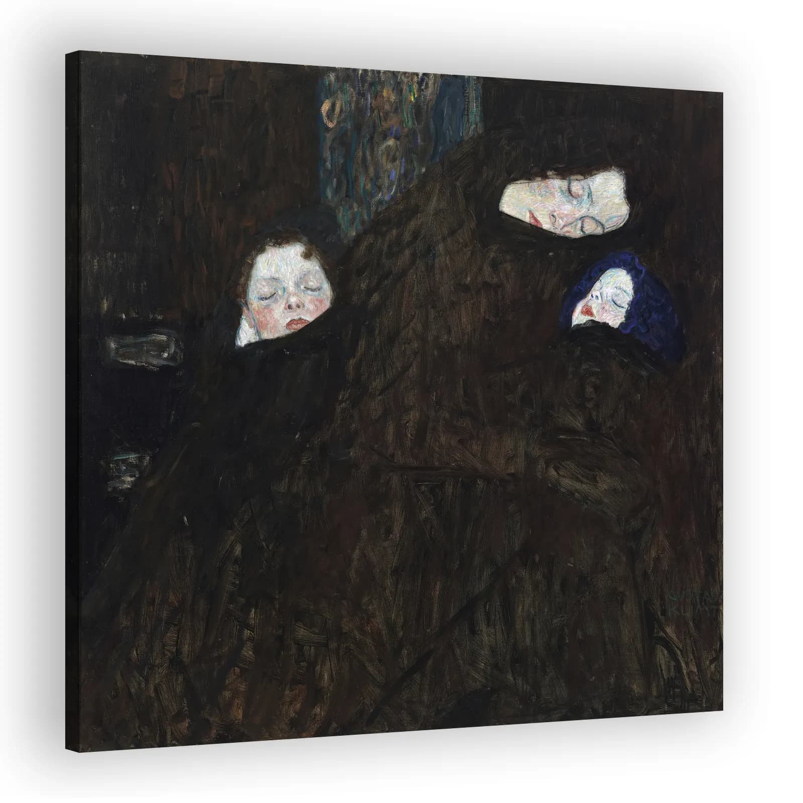 Mutter mit zwei Kindern (Familie) by Gustav Klimt - view 2 thumbnail