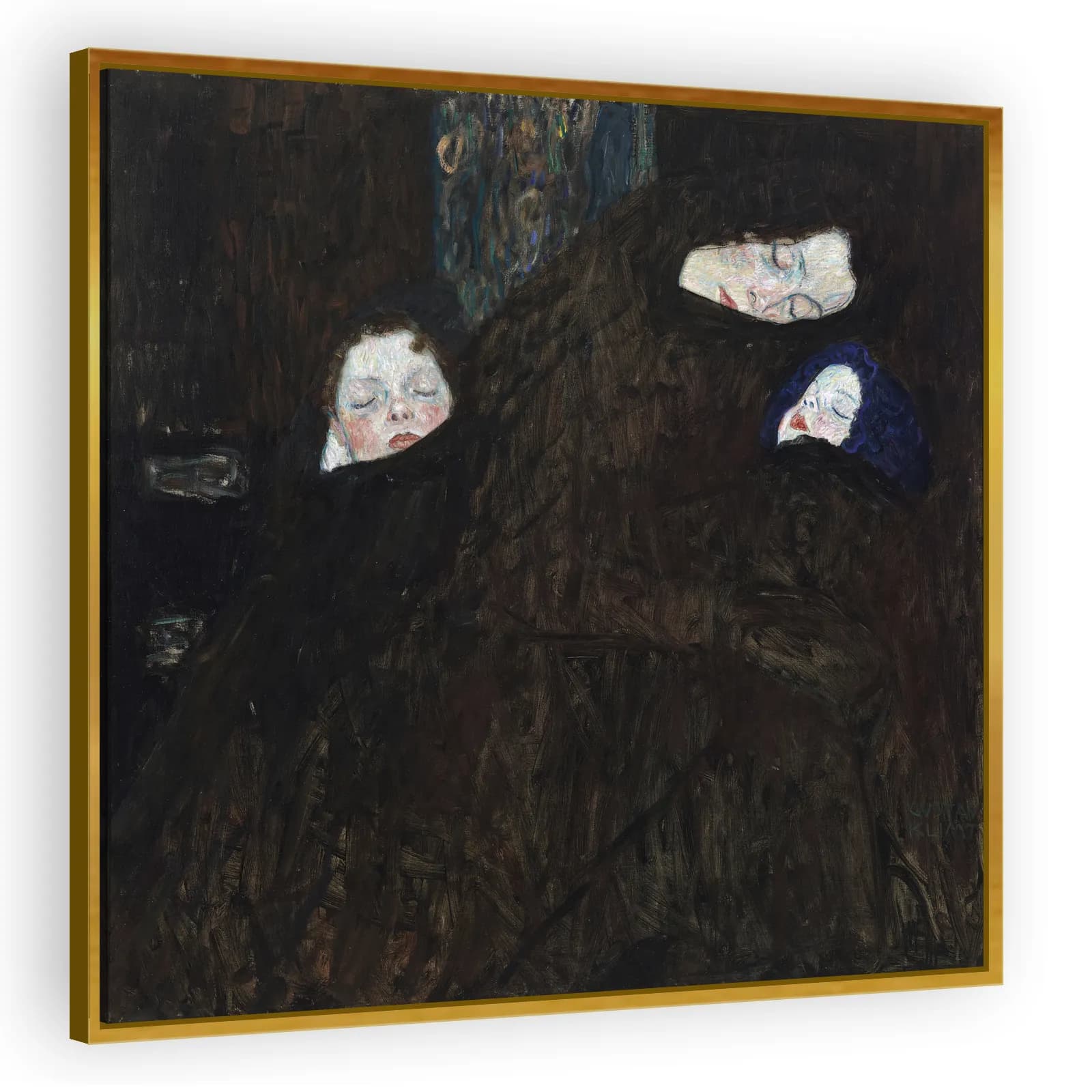 Mutter mit zwei Kindern (Familie) by Gustav Klimt - view 3 thumbnail