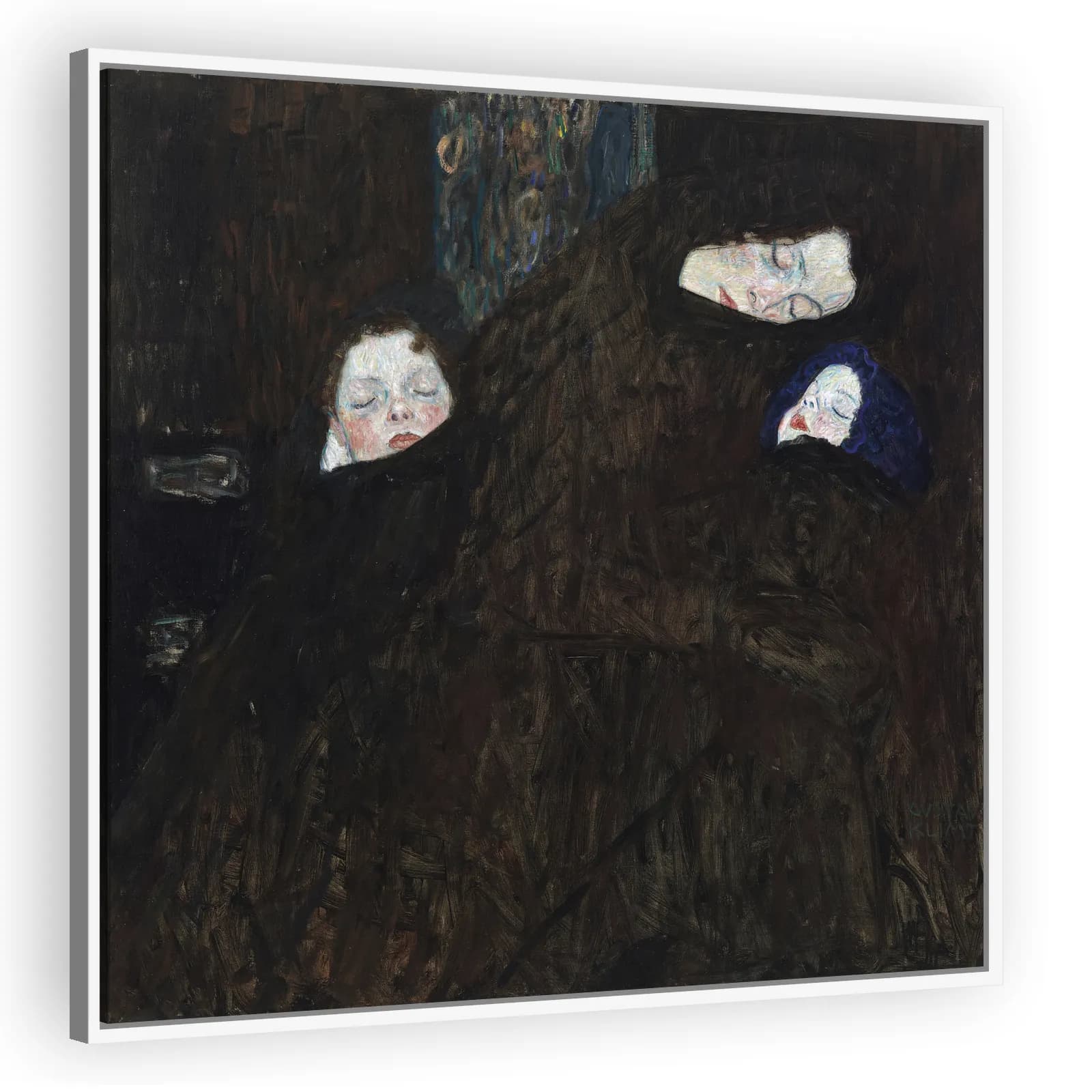 Mutter mit zwei Kindern (Familie) by Gustav Klimt - view 5 thumbnail