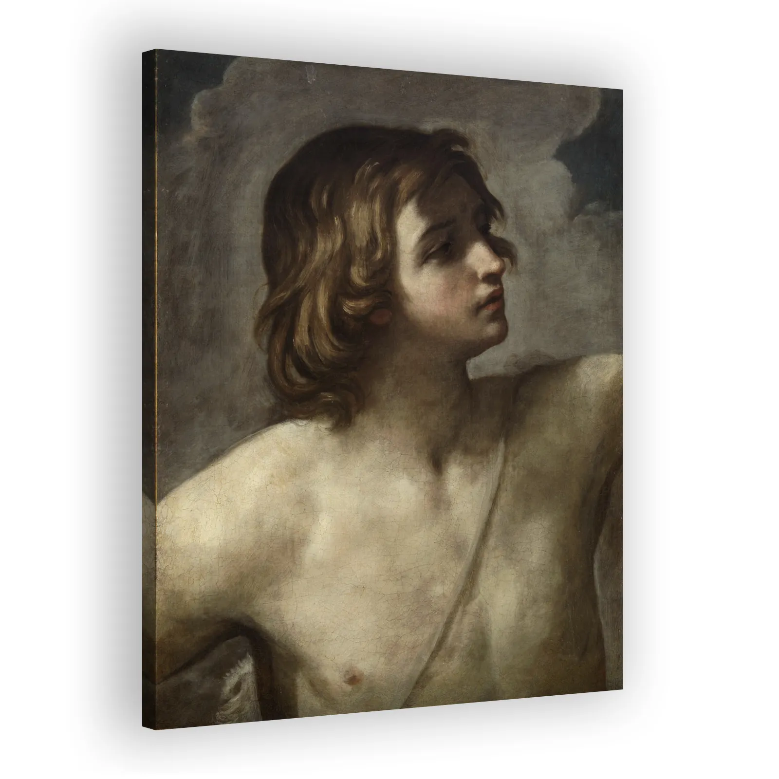 The Young David by Guido Reni - view 2 thumbnail