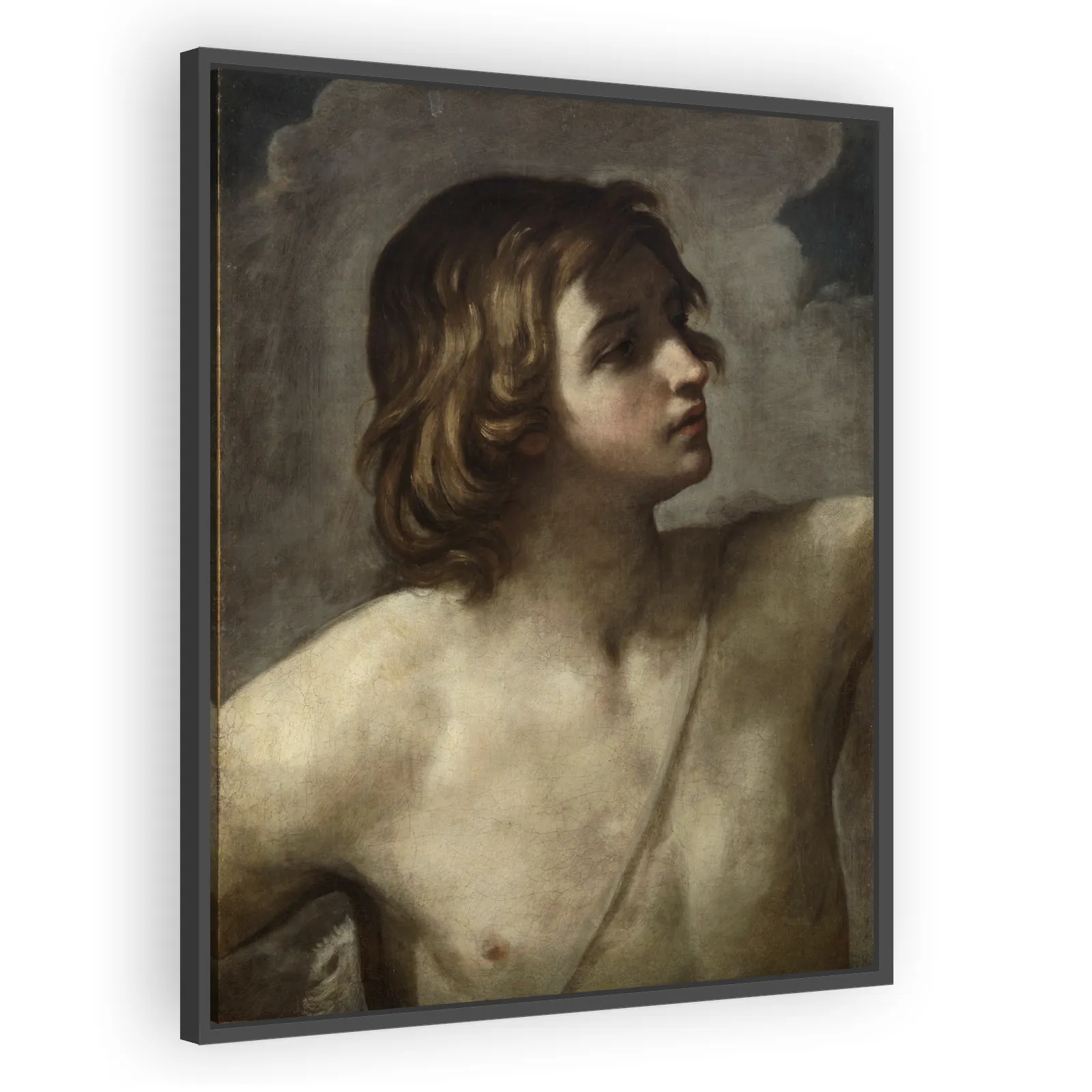 The Young David by Guido Reni