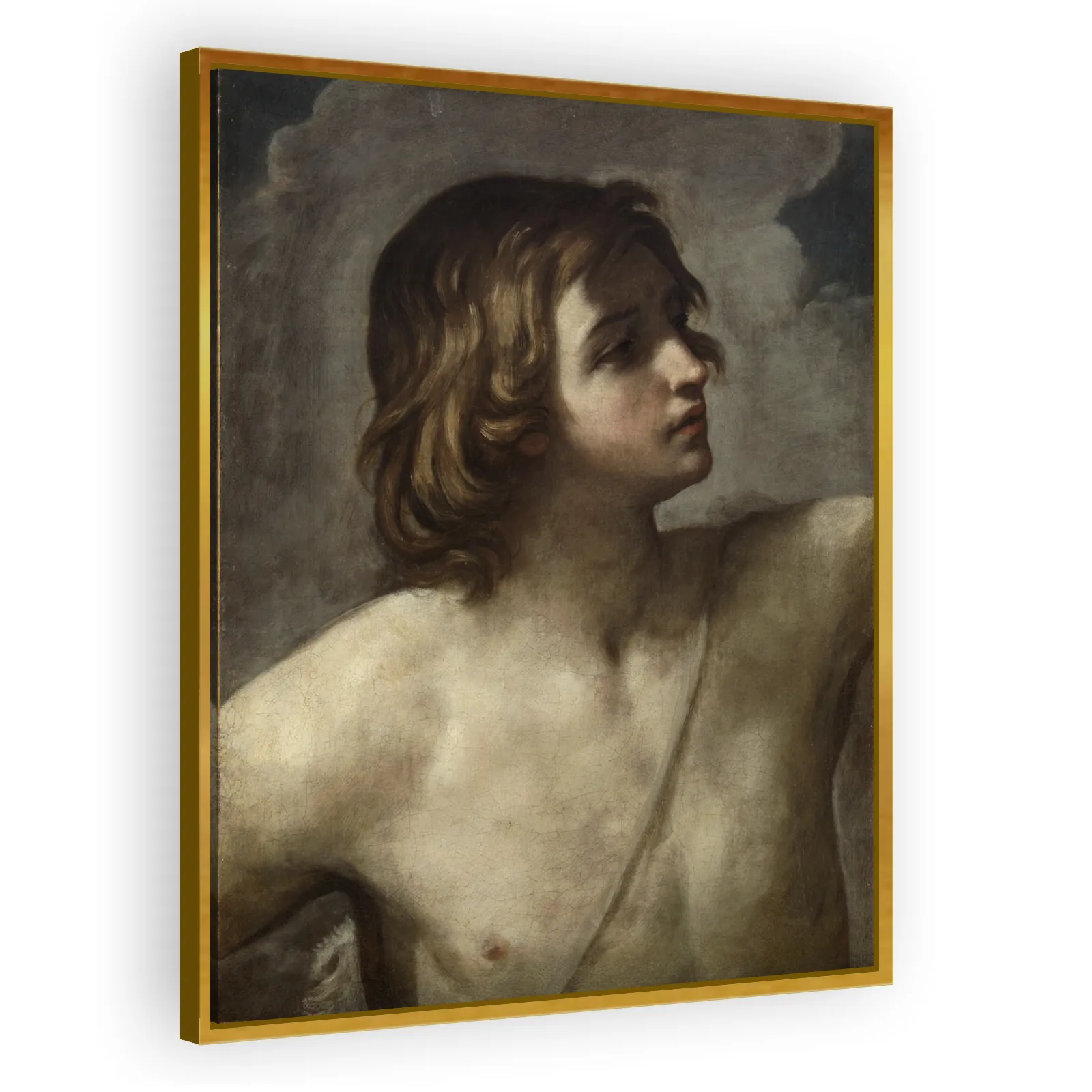 The Young David by Guido Reni - view 3 thumbnail