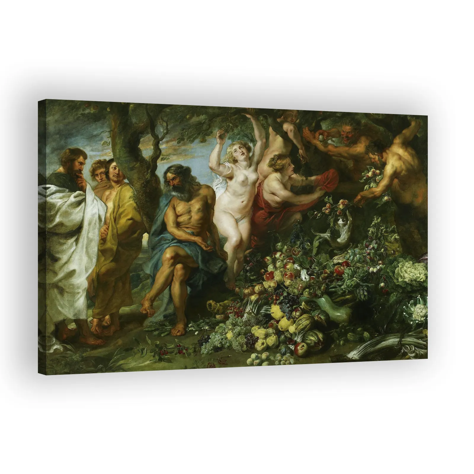 Pythagoras Advocating Vegetarianism by Peter Paul Rubens - view 2 thumbnail