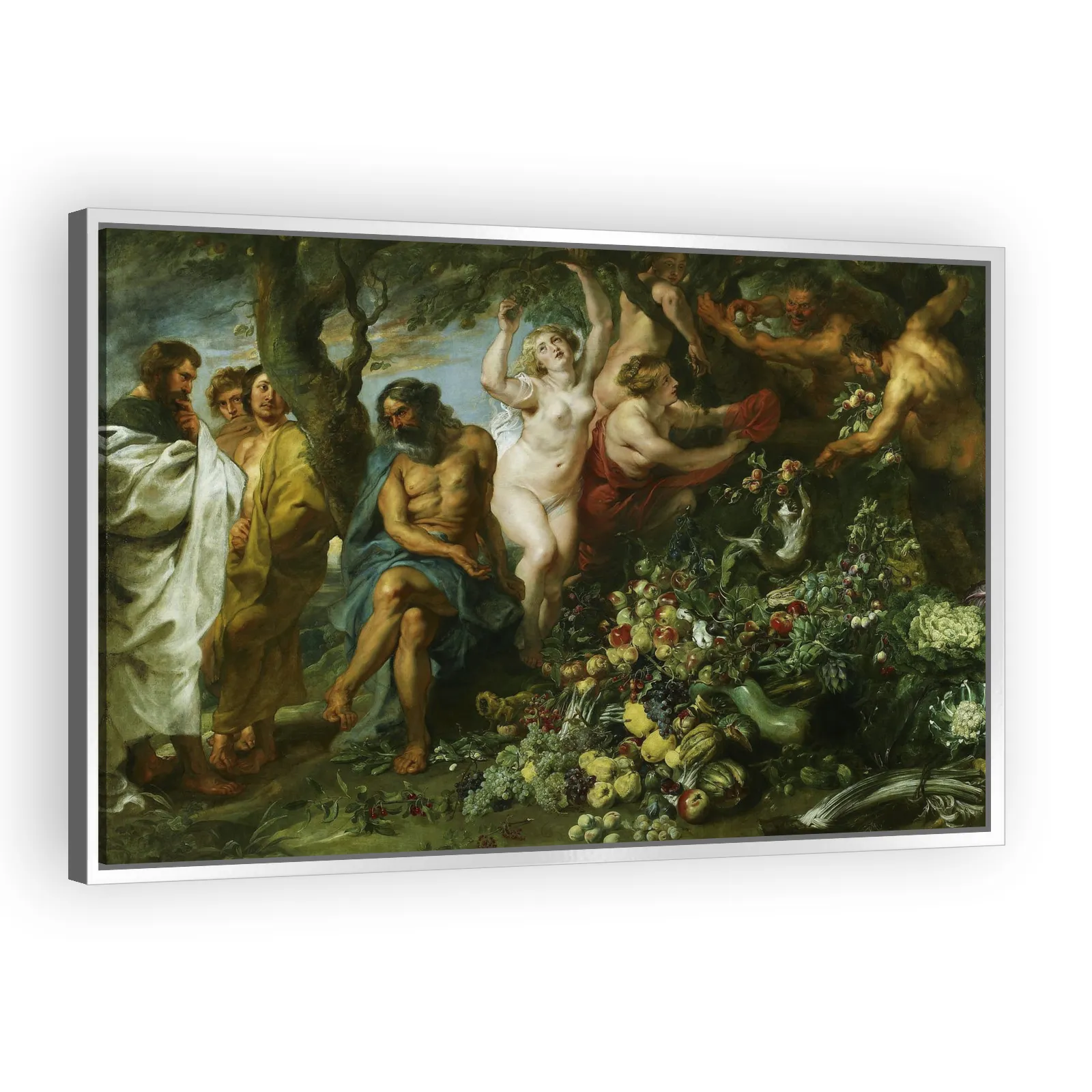Pythagoras Advocating Vegetarianism by Peter Paul Rubens - view 4 thumbnail
