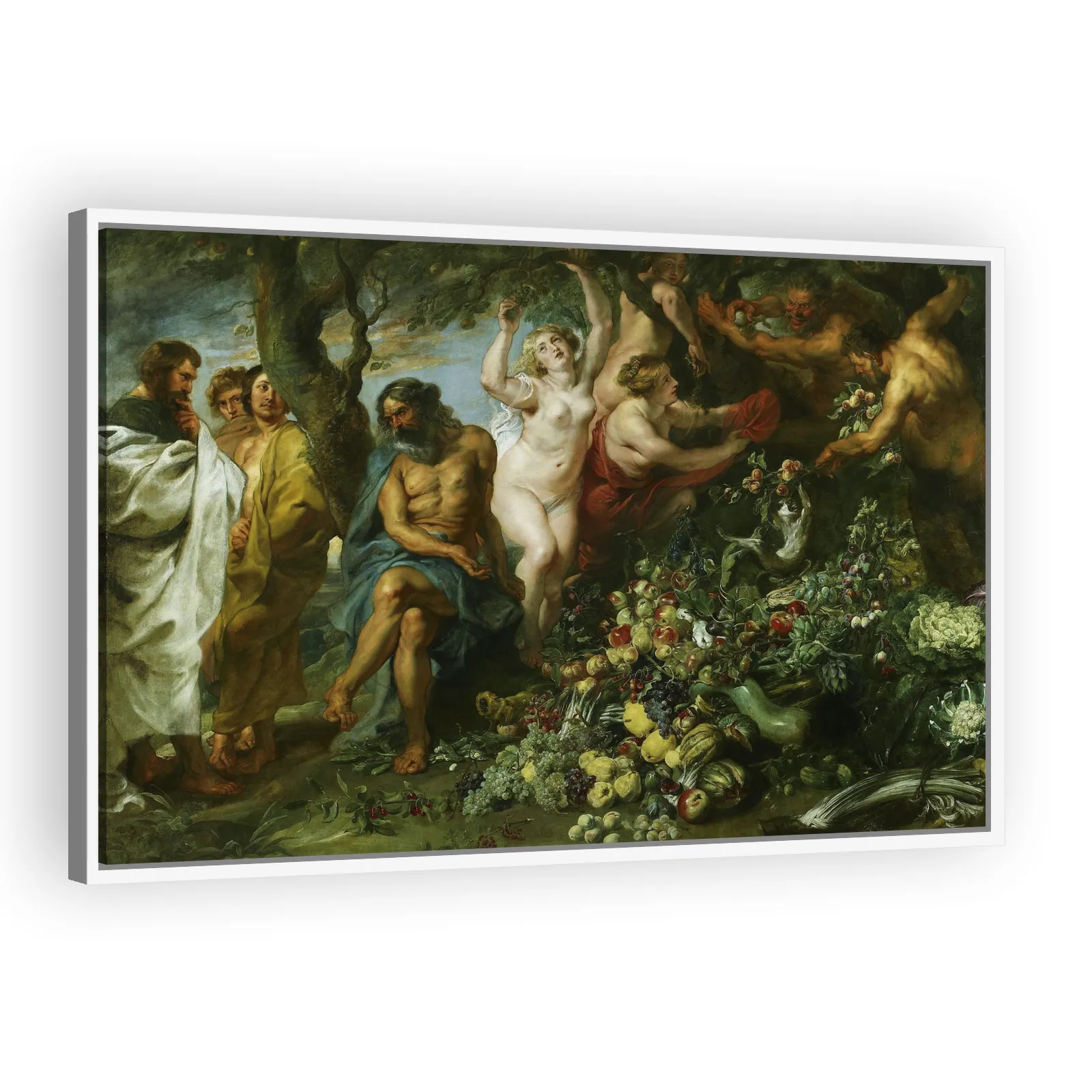 Pythagoras Advocating Vegetarianism by Peter Paul Rubens - view 5 thumbnail