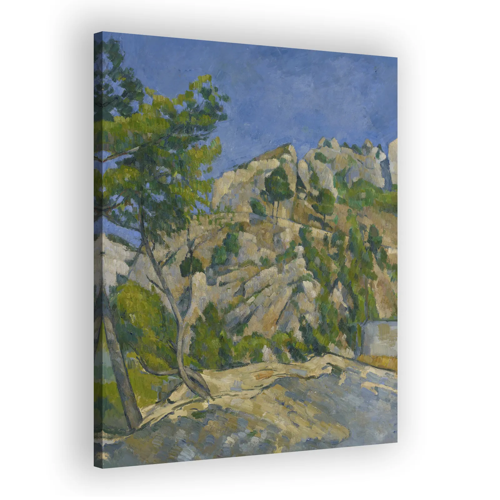 Bottom of the Ravine by Paul Cezanne - view 2 thumbnail