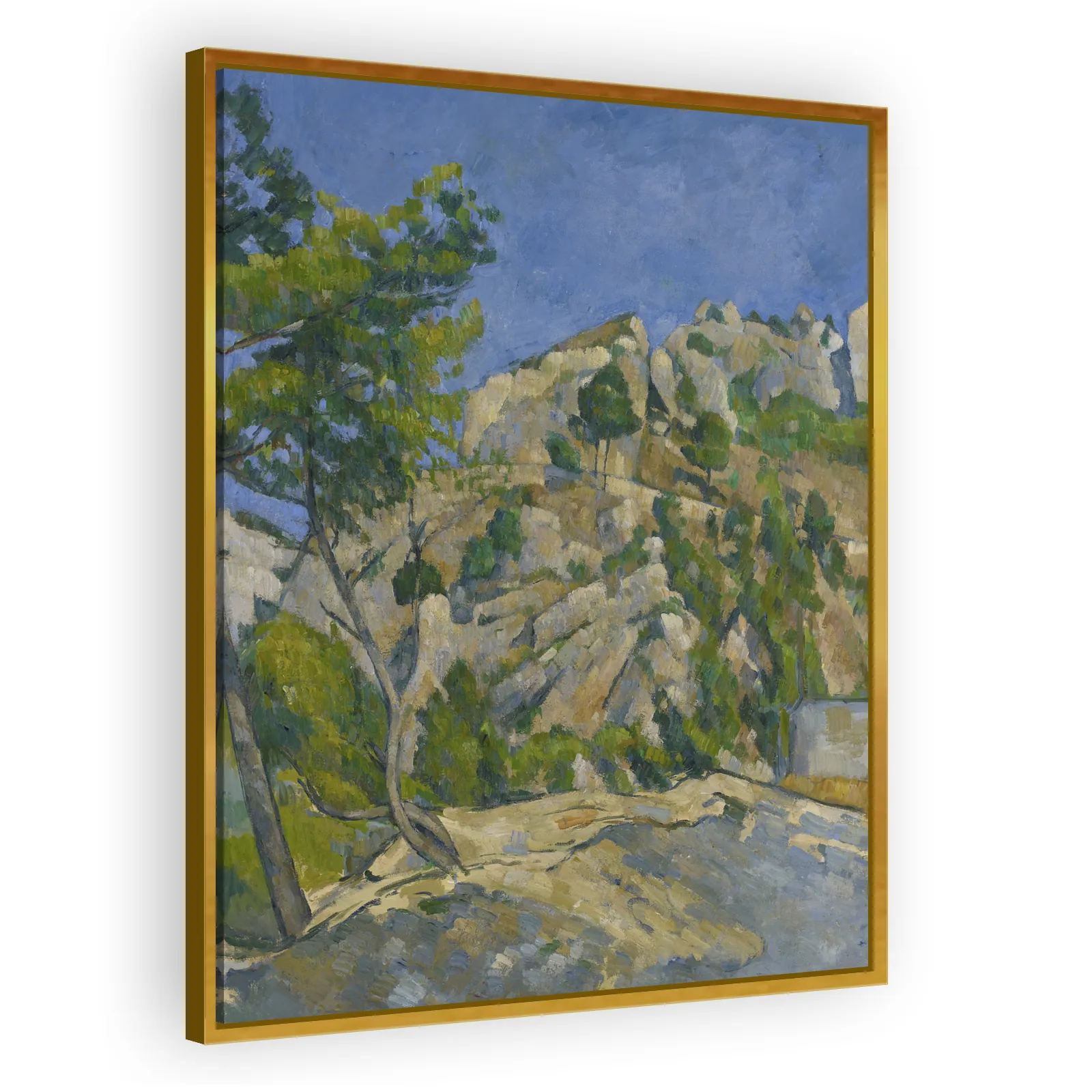 Bottom of the Ravine by Paul Cezanne - view 3 thumbnail