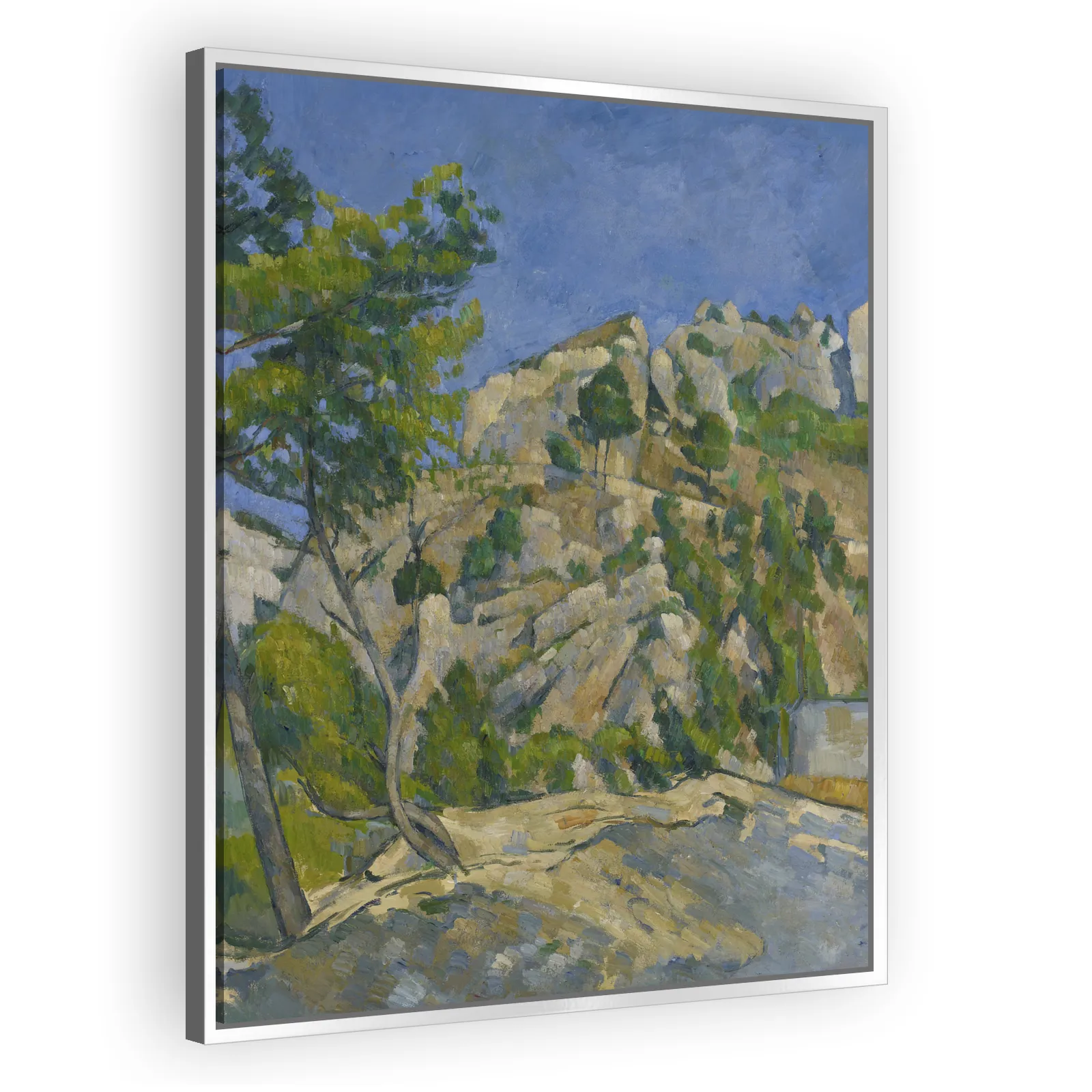 Bottom of the Ravine by Paul Cezanne - view 4 thumbnail