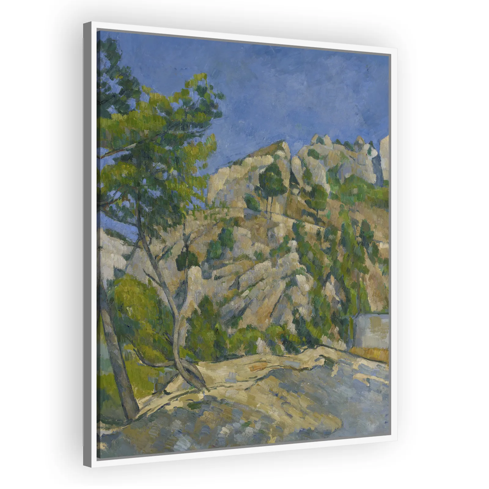 Bottom of the Ravine by Paul Cezanne - view 5 thumbnail