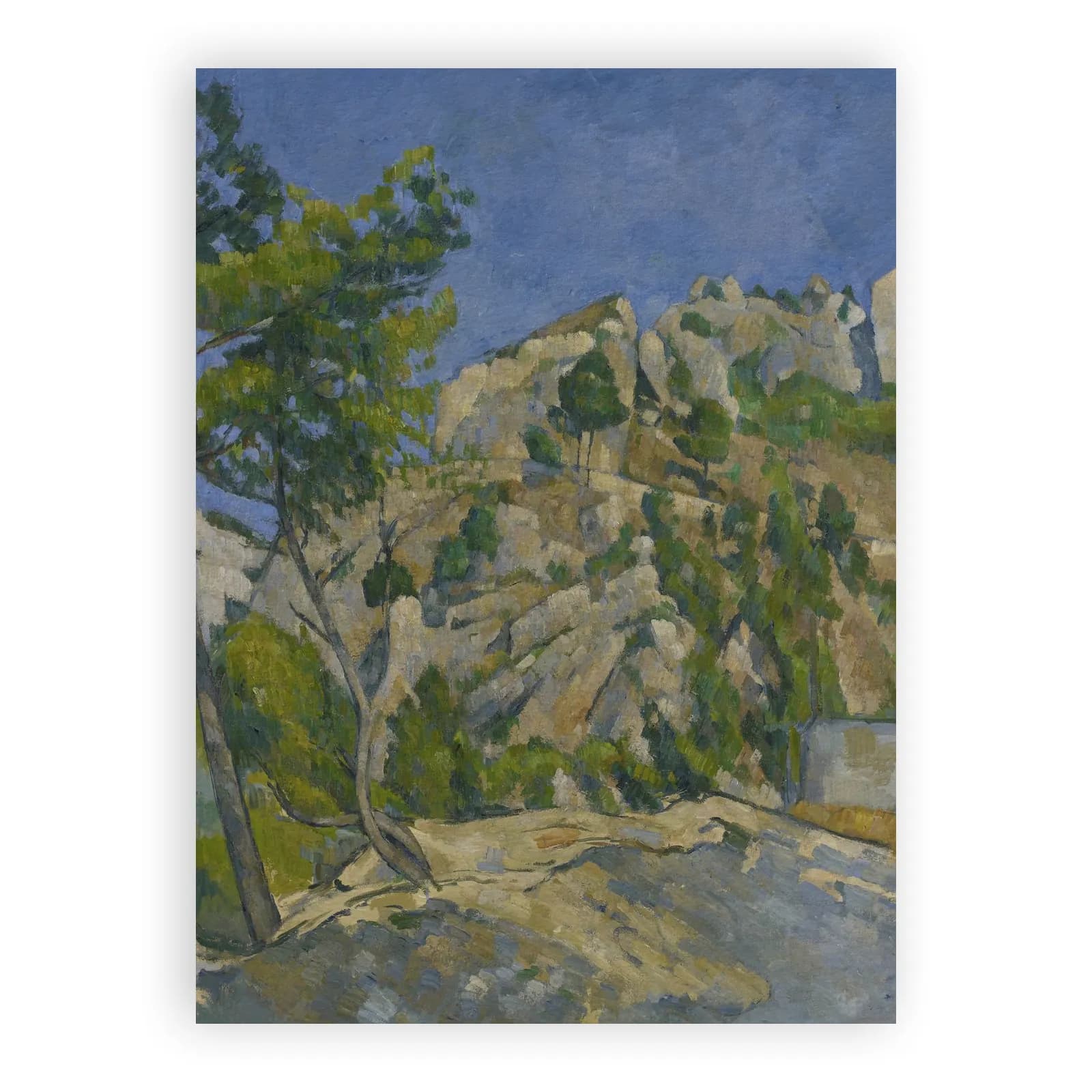 Bottom of the Ravine by Paul Cezanne - view 6 thumbnail