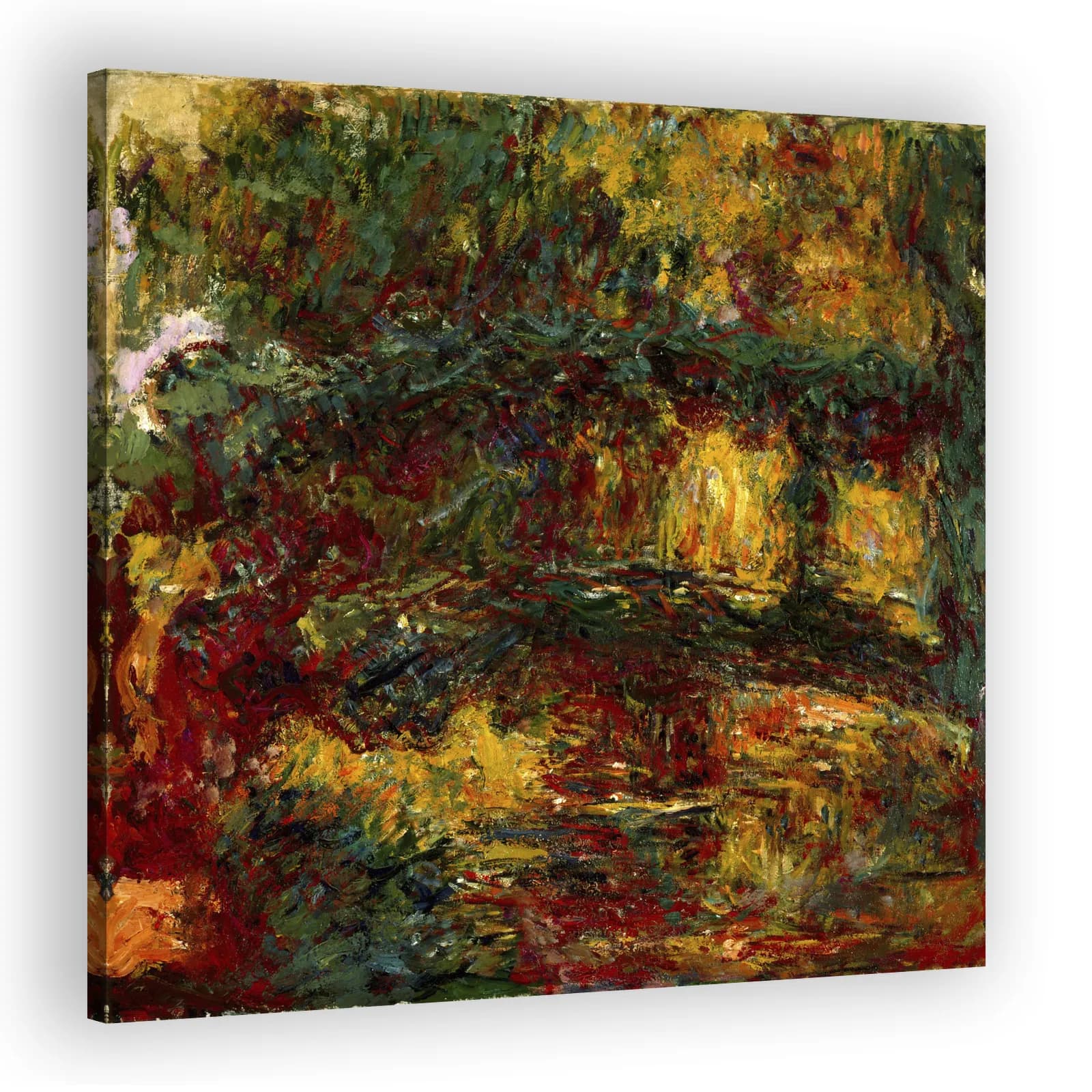 The Japanese Footbridge, Giverny by Claude Monet - view 2 thumbnail