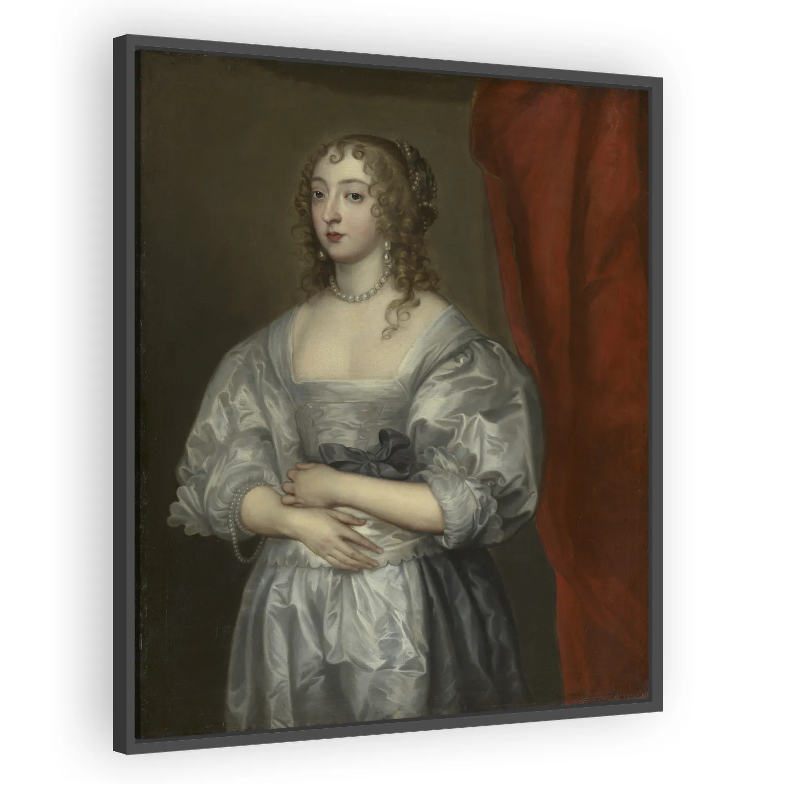 Katherine Howard, Lady D'Aubigny (d.1650) by Anthony Van Dyck