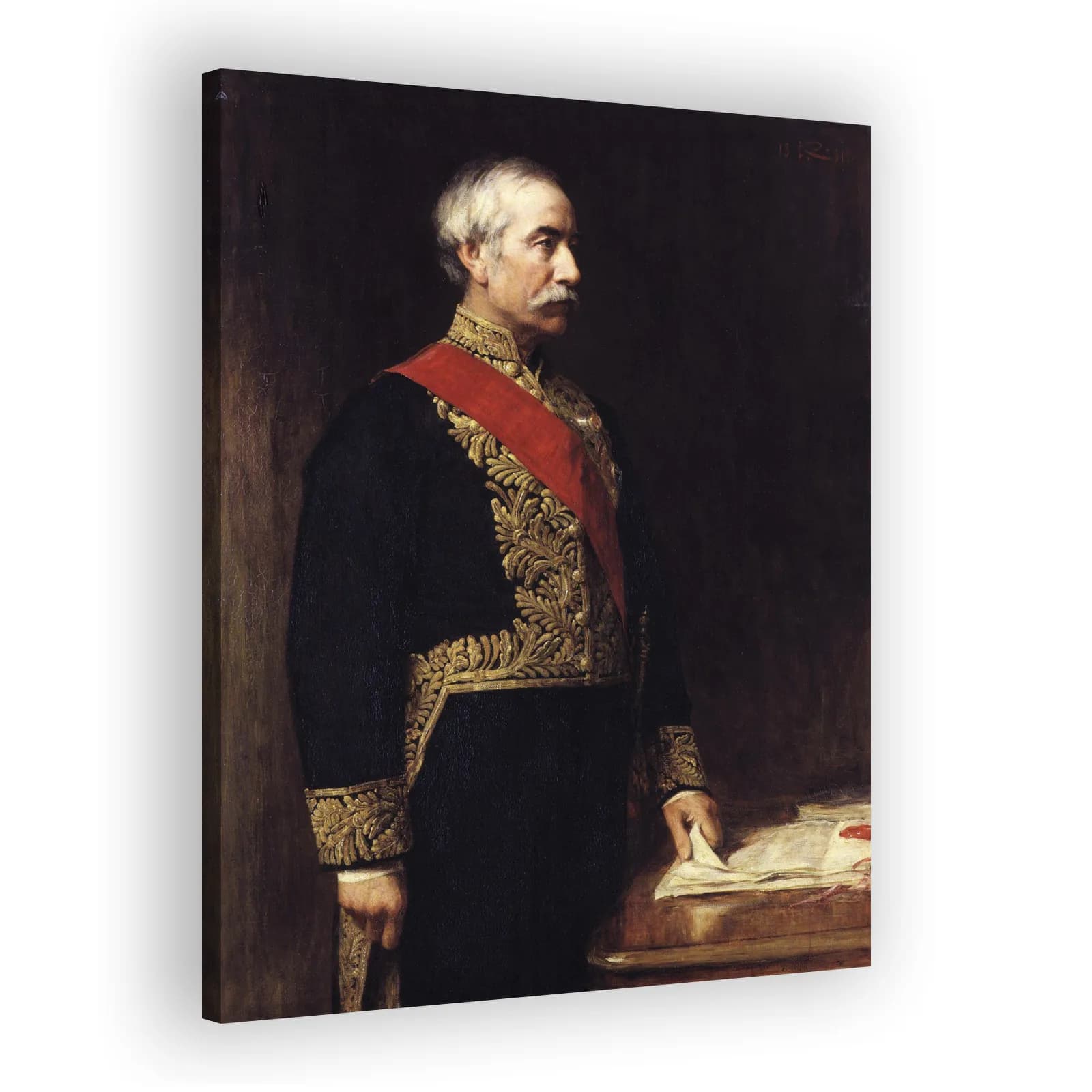Sir Henry Bartle Frere, 1st Baronet by George Reid - view 2 thumbnail