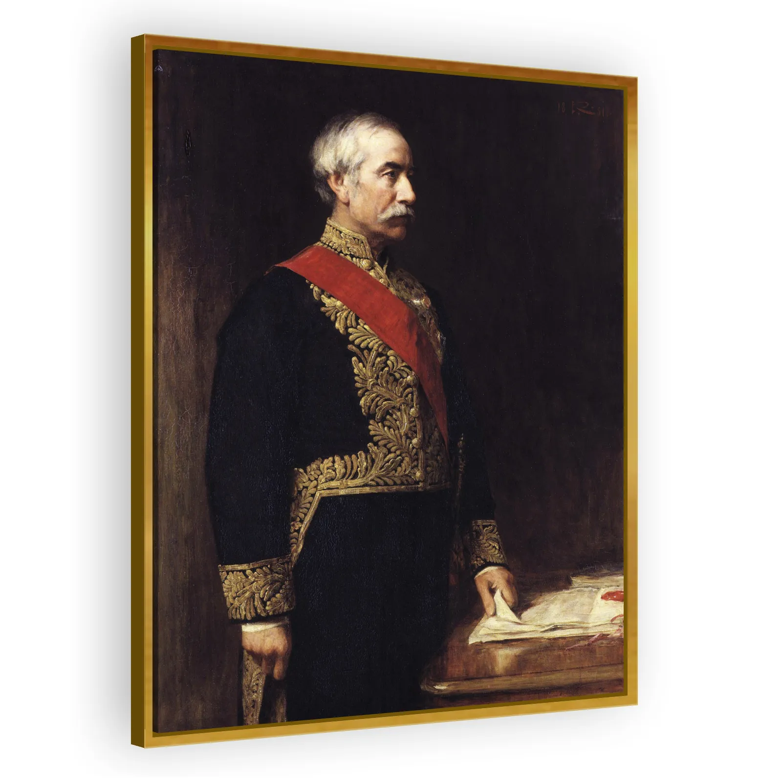 Sir Henry Bartle Frere, 1st Baronet by George Reid - view 3 thumbnail