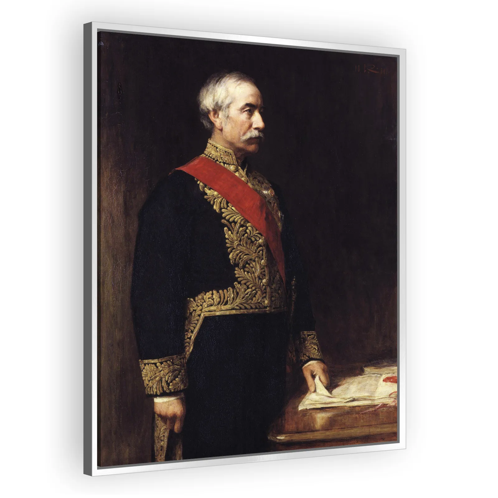 Sir Henry Bartle Frere, 1st Baronet by George Reid - view 4 thumbnail