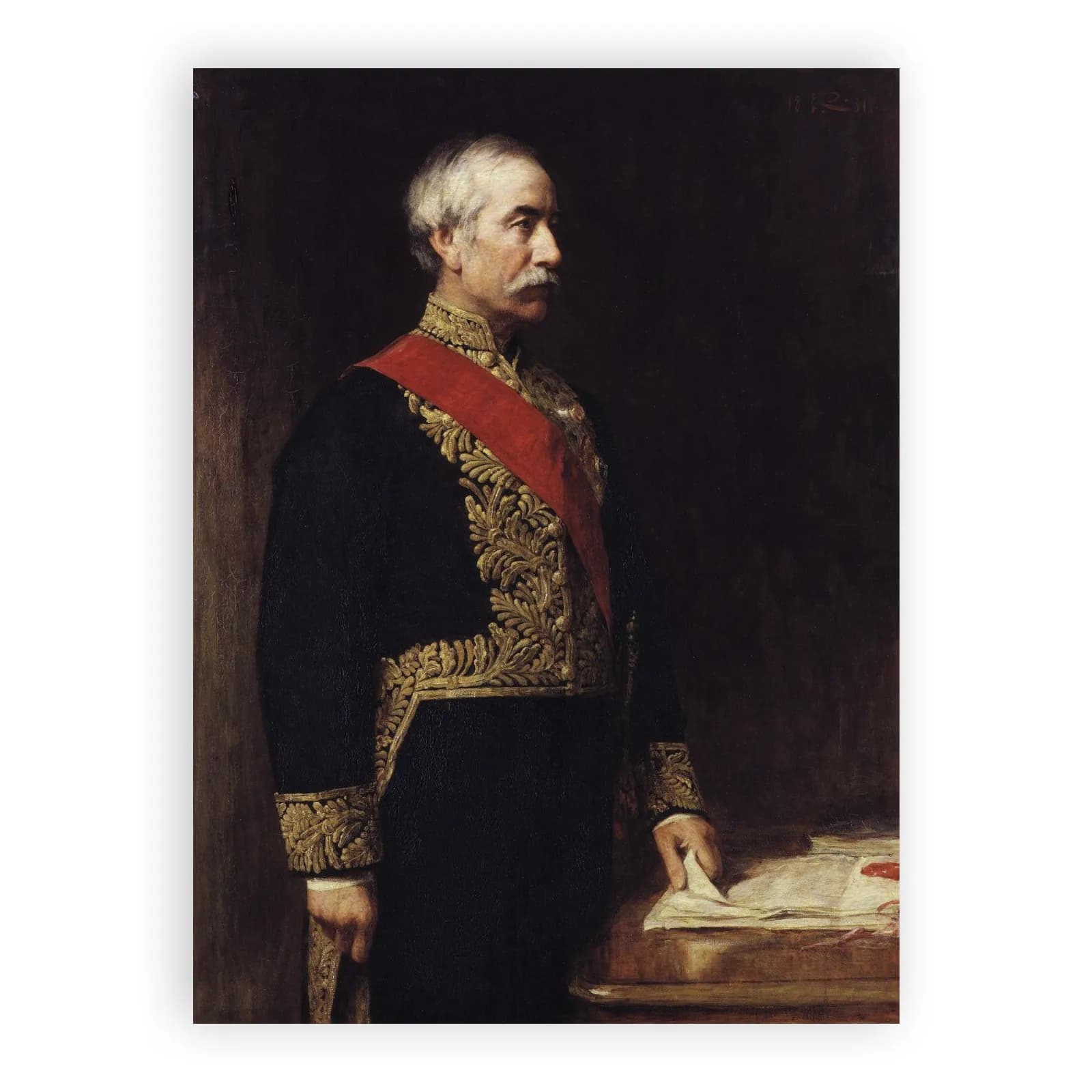 Sir Henry Bartle Frere, 1st Baronet by George Reid - view 6 thumbnail