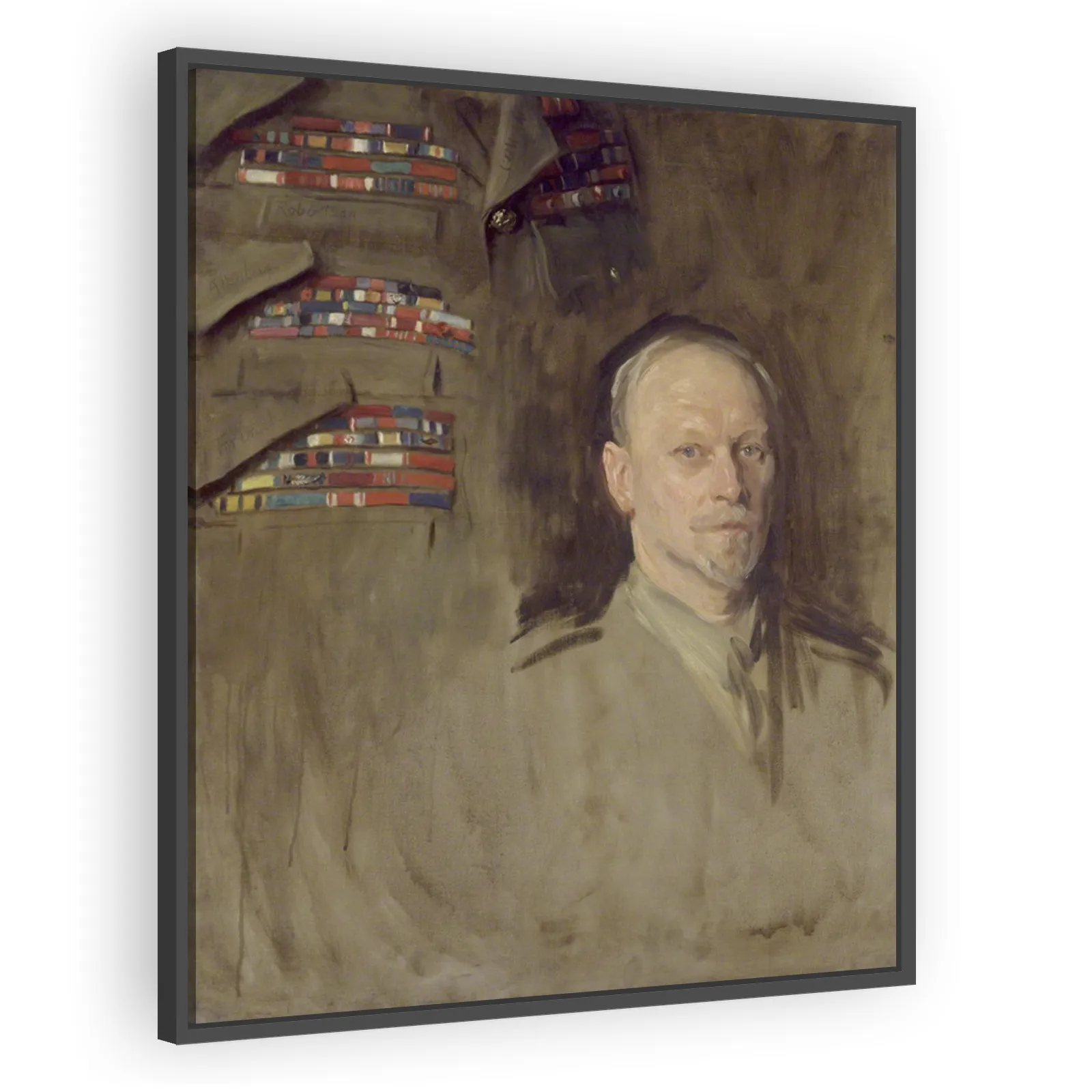 Jan Christian Smuts by John Singer Sargent