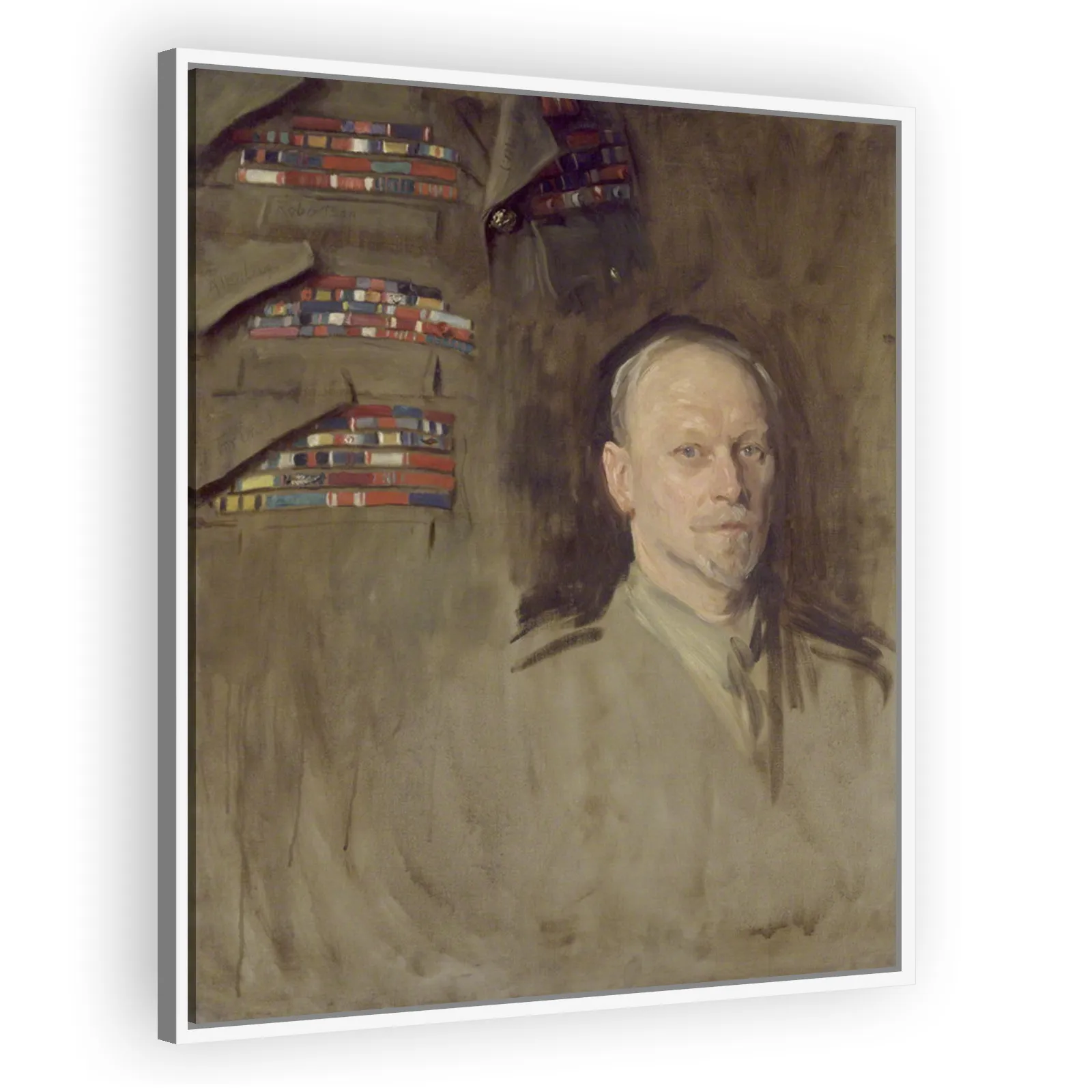 Jan Christian Smuts by John Singer Sargent - view 5 thumbnail