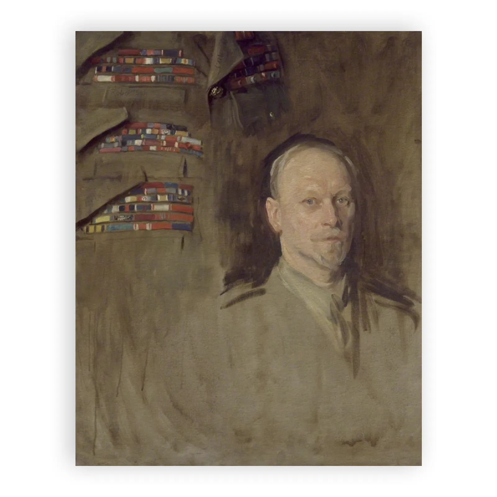 Jan Christian Smuts by John Singer Sargent - view 6 thumbnail