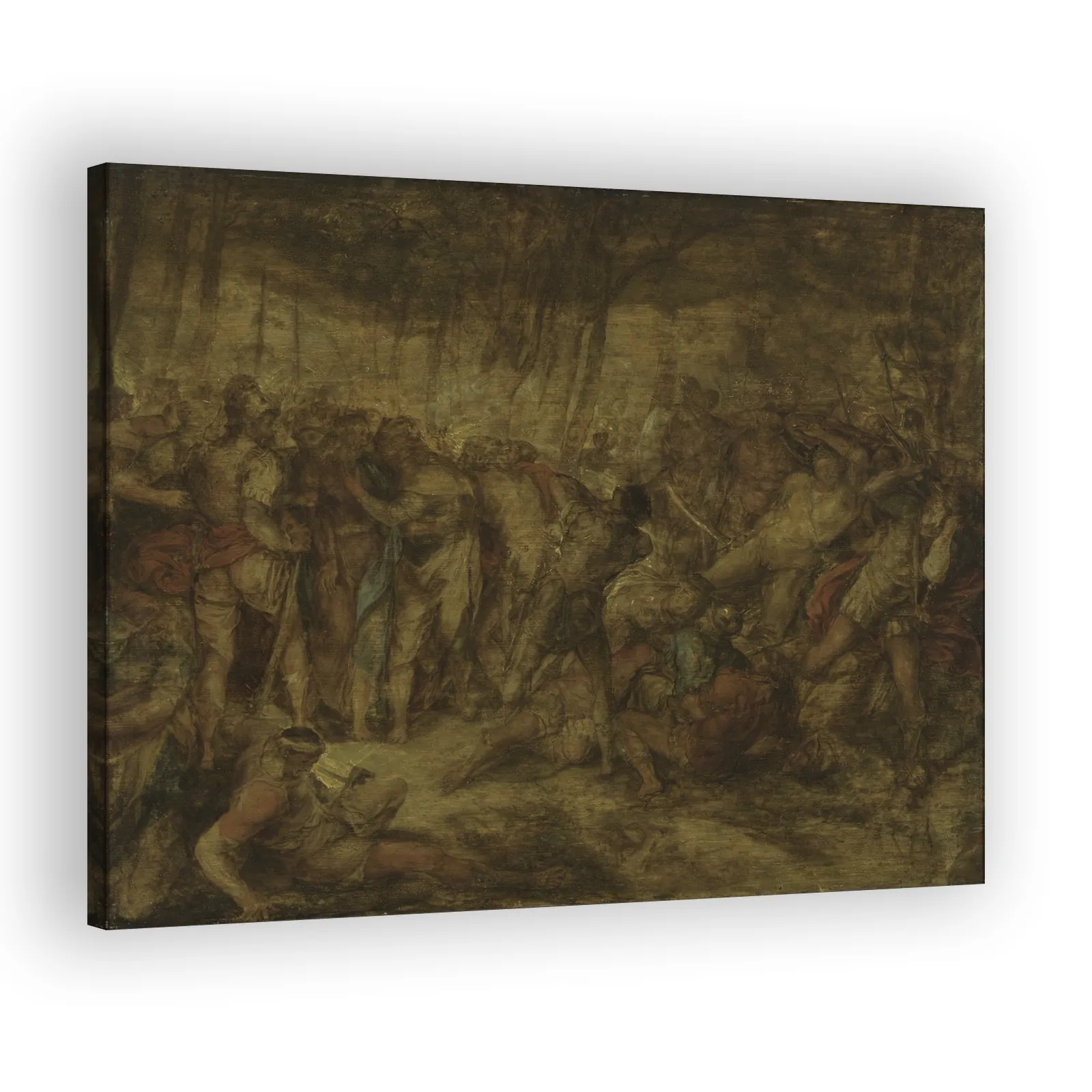 The Capture of Christ by Peter Paul Rubens - view 2 thumbnail