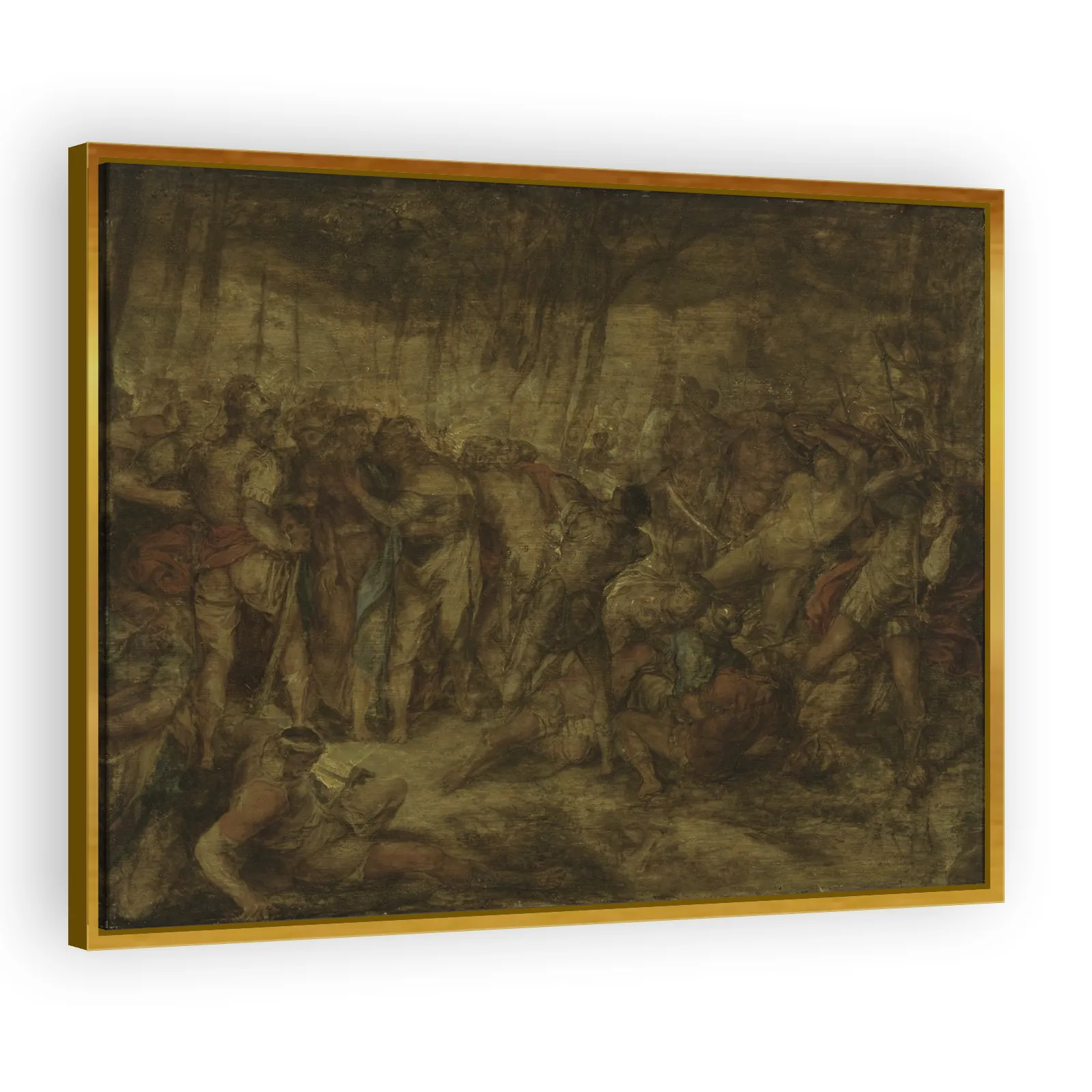 The Capture of Christ by Peter Paul Rubens - view 3 thumbnail