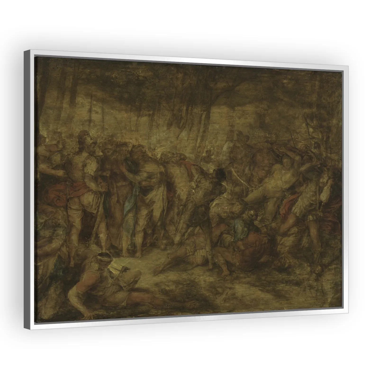 The Capture of Christ by Peter Paul Rubens - view 4 thumbnail