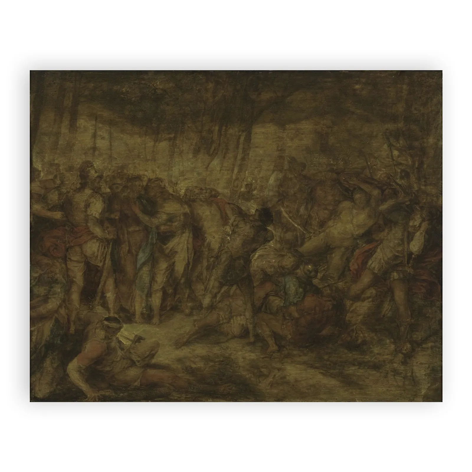 The Capture of Christ by Peter Paul Rubens - view 6 thumbnail