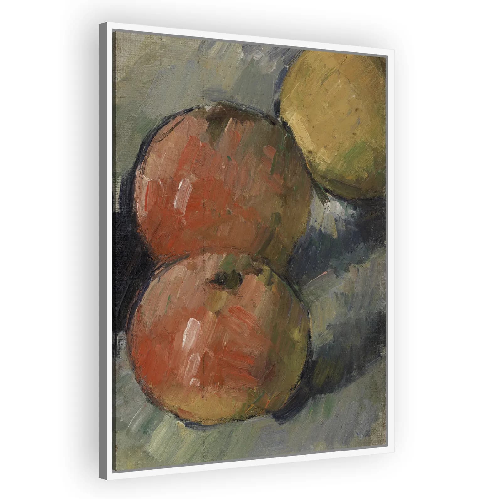 Three Apples (Deux pommes et demie) by Paul Cezanne - view 5 thumbnail