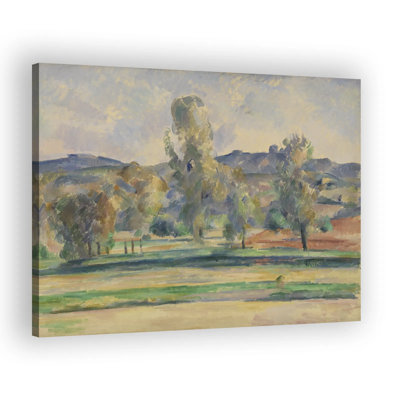 Autumn Landscape (Paysage d'automne) by Paul Cezanne - view 2 thumbnail