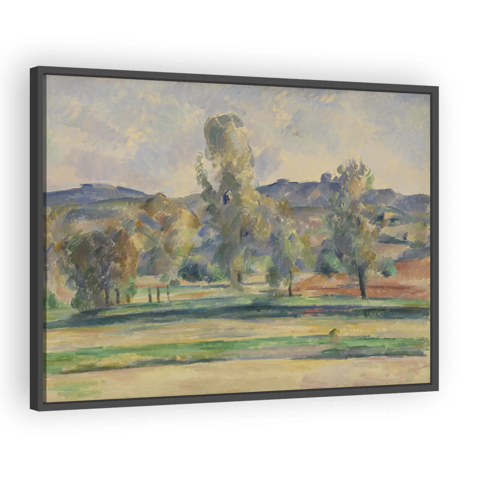 Autumn Landscape (Paysage d'automne) by Paul Cezanne