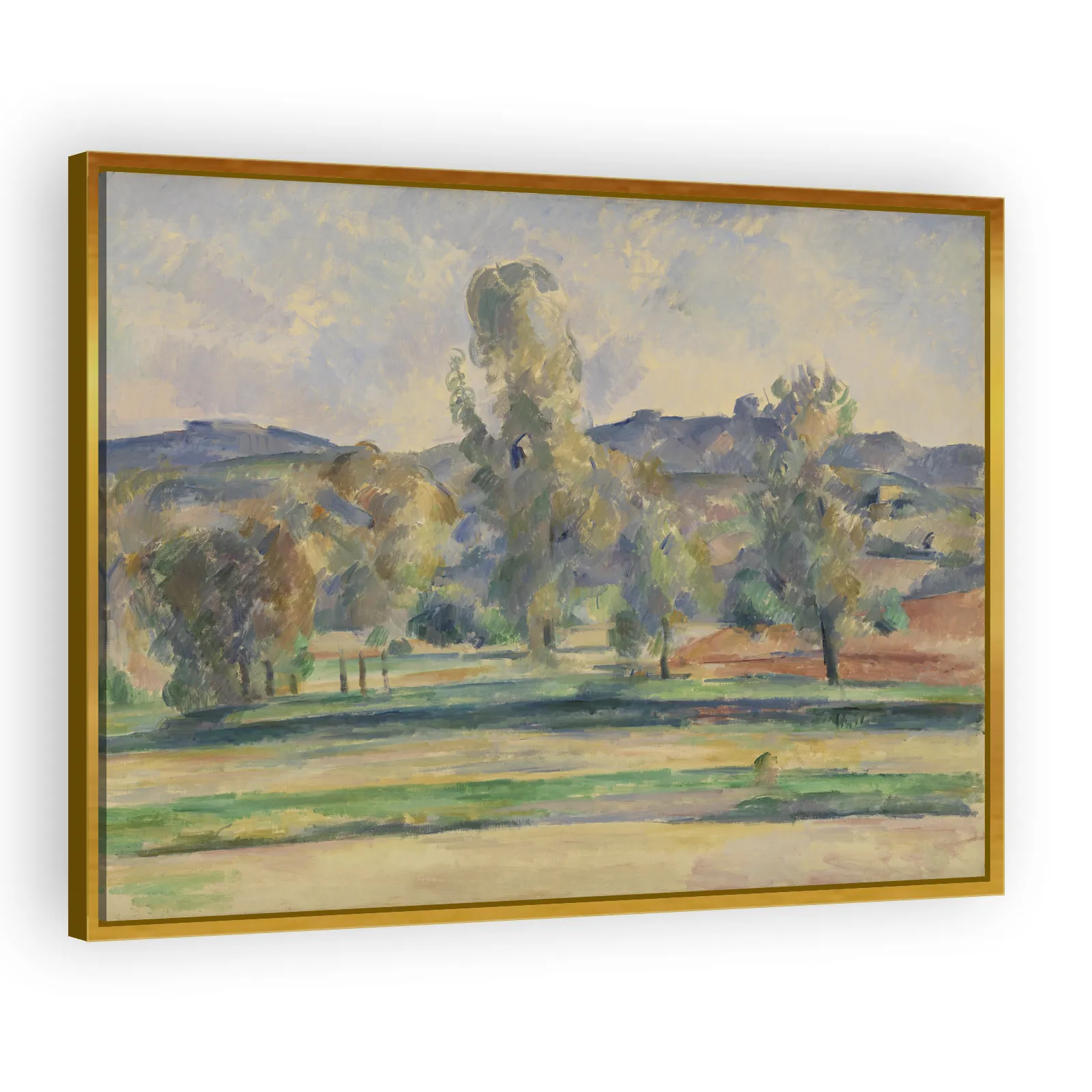 Autumn Landscape (Paysage d'automne) by Paul Cezanne - view 3 thumbnail