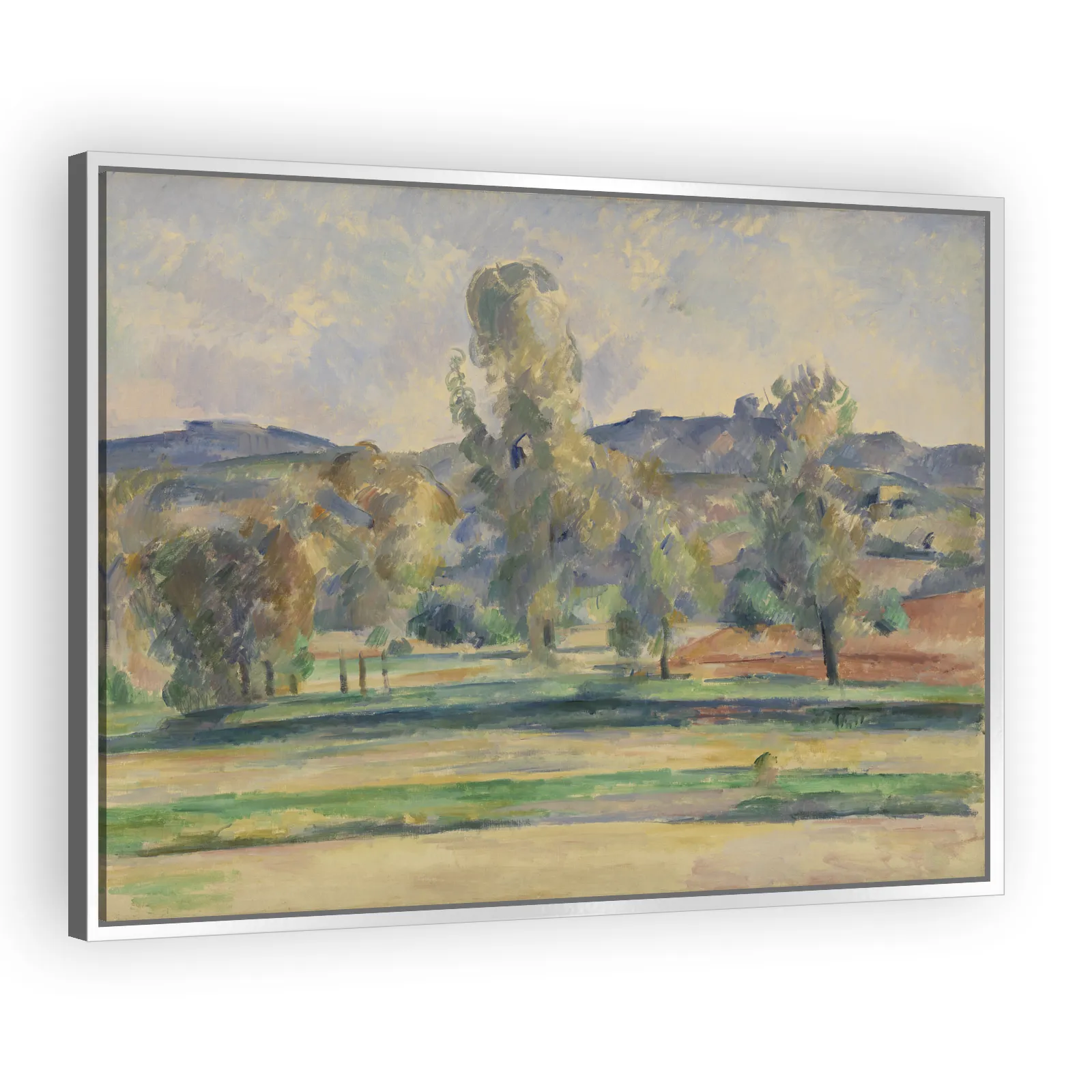 Autumn Landscape (Paysage d'automne) by Paul Cezanne - view 4 thumbnail