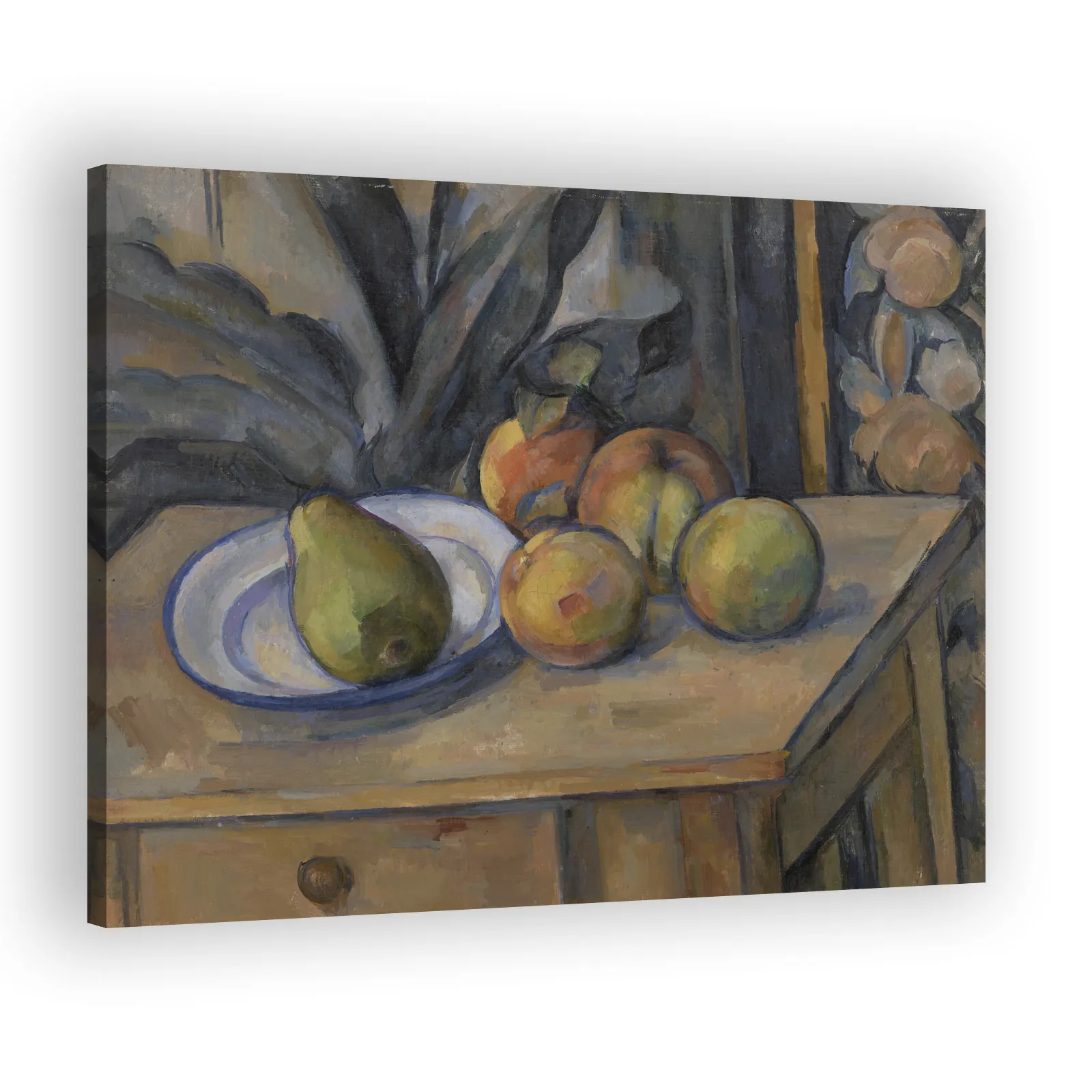 The Large Pear (La Grosse poire) by Paul Cezanne - view 2 thumbnail