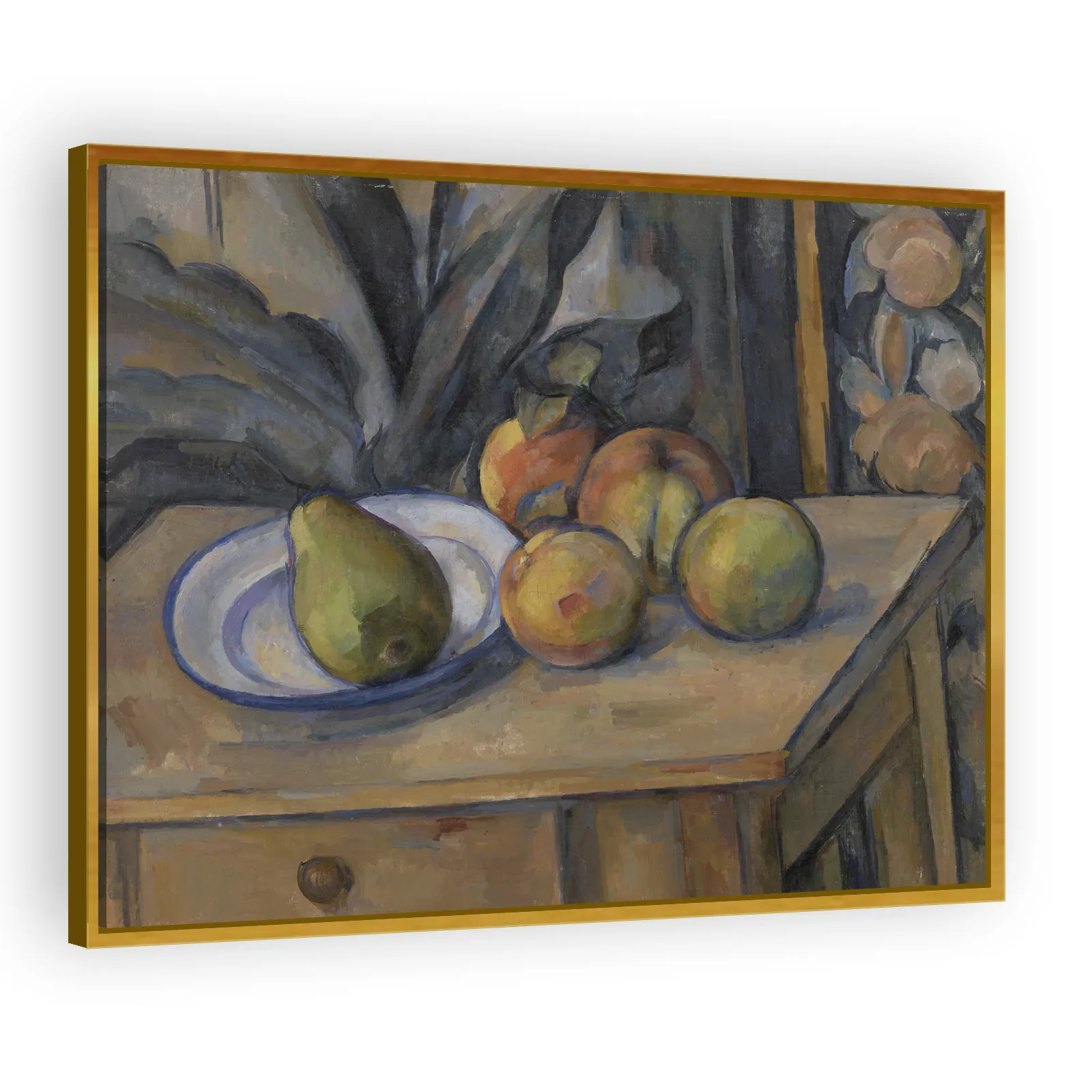 The Large Pear (La Grosse poire) by Paul Cezanne - view 3 thumbnail