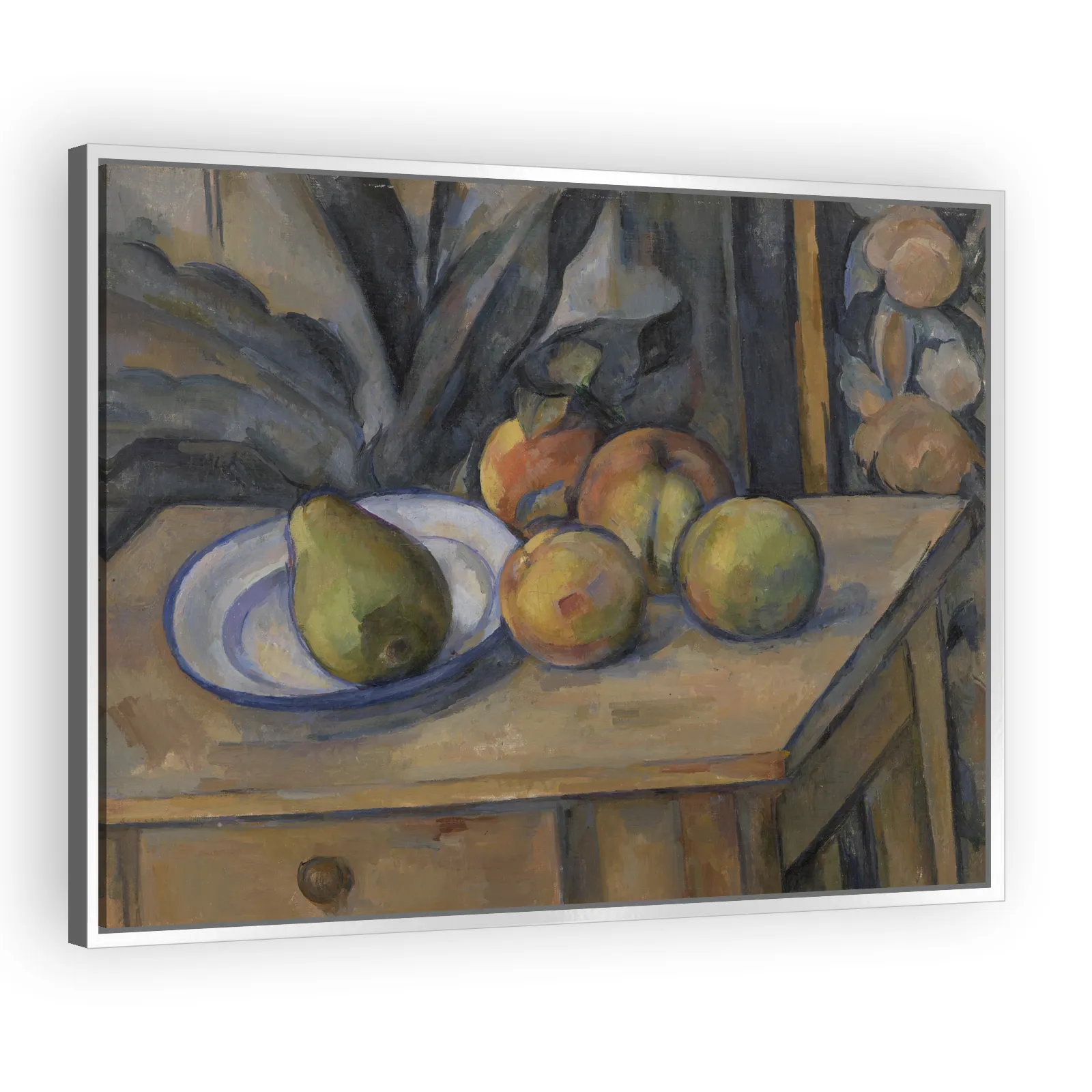 The Large Pear (La Grosse poire) by Paul Cezanne - view 4 thumbnail