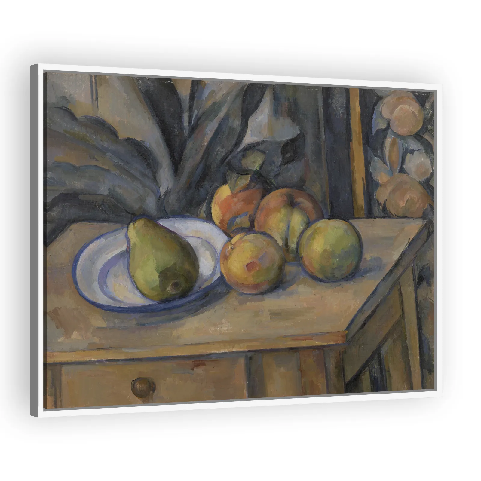 The Large Pear (La Grosse poire) by Paul Cezanne - view 5 thumbnail